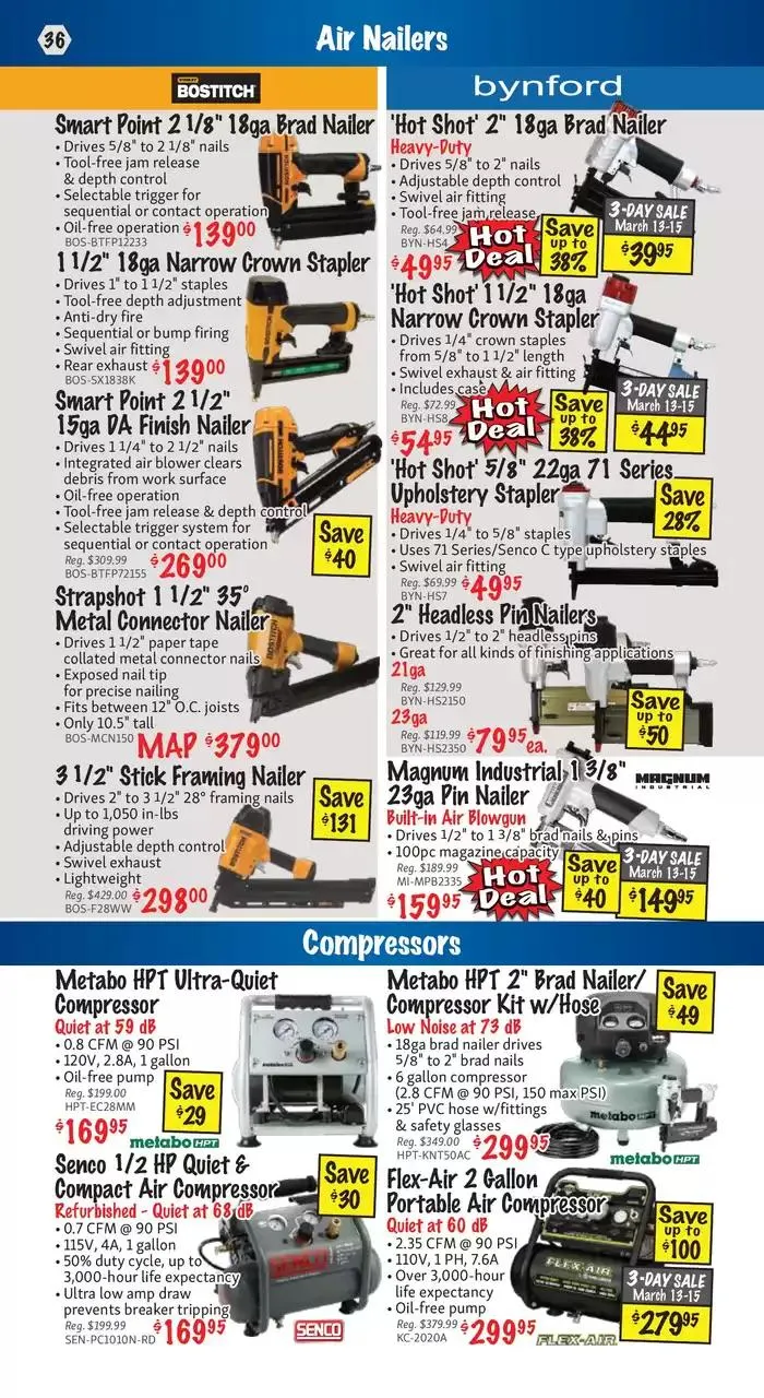 KMS Tools from March 13 to March 31 2025 - flyer page 36