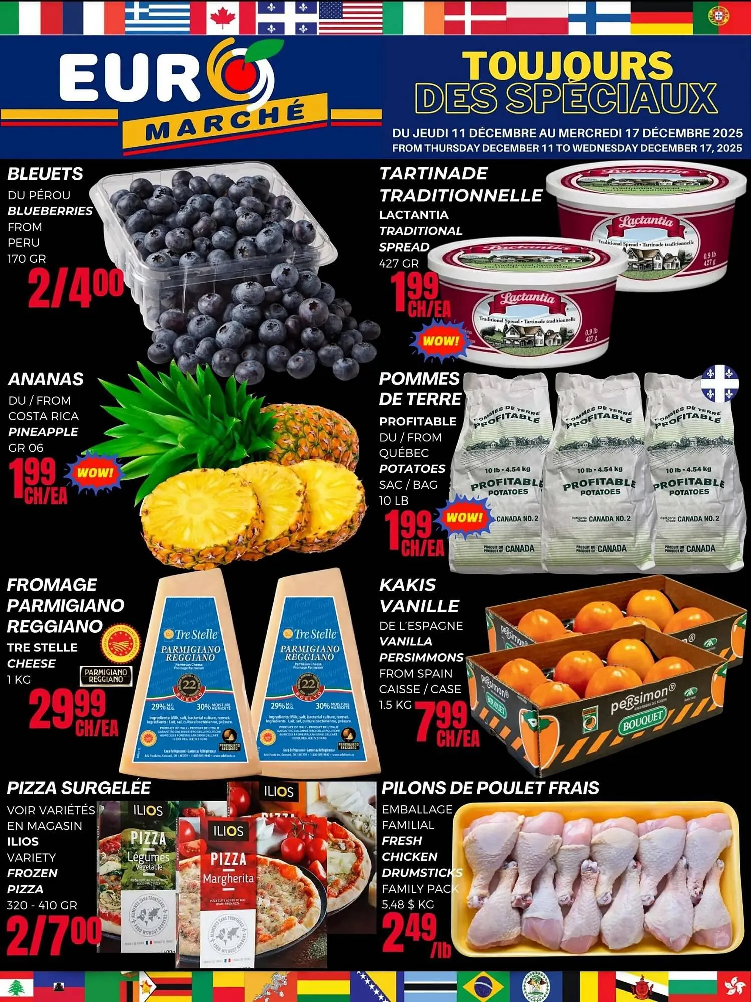 Euromarché flyer from December 11 to December 17 2025 - flyer page 1