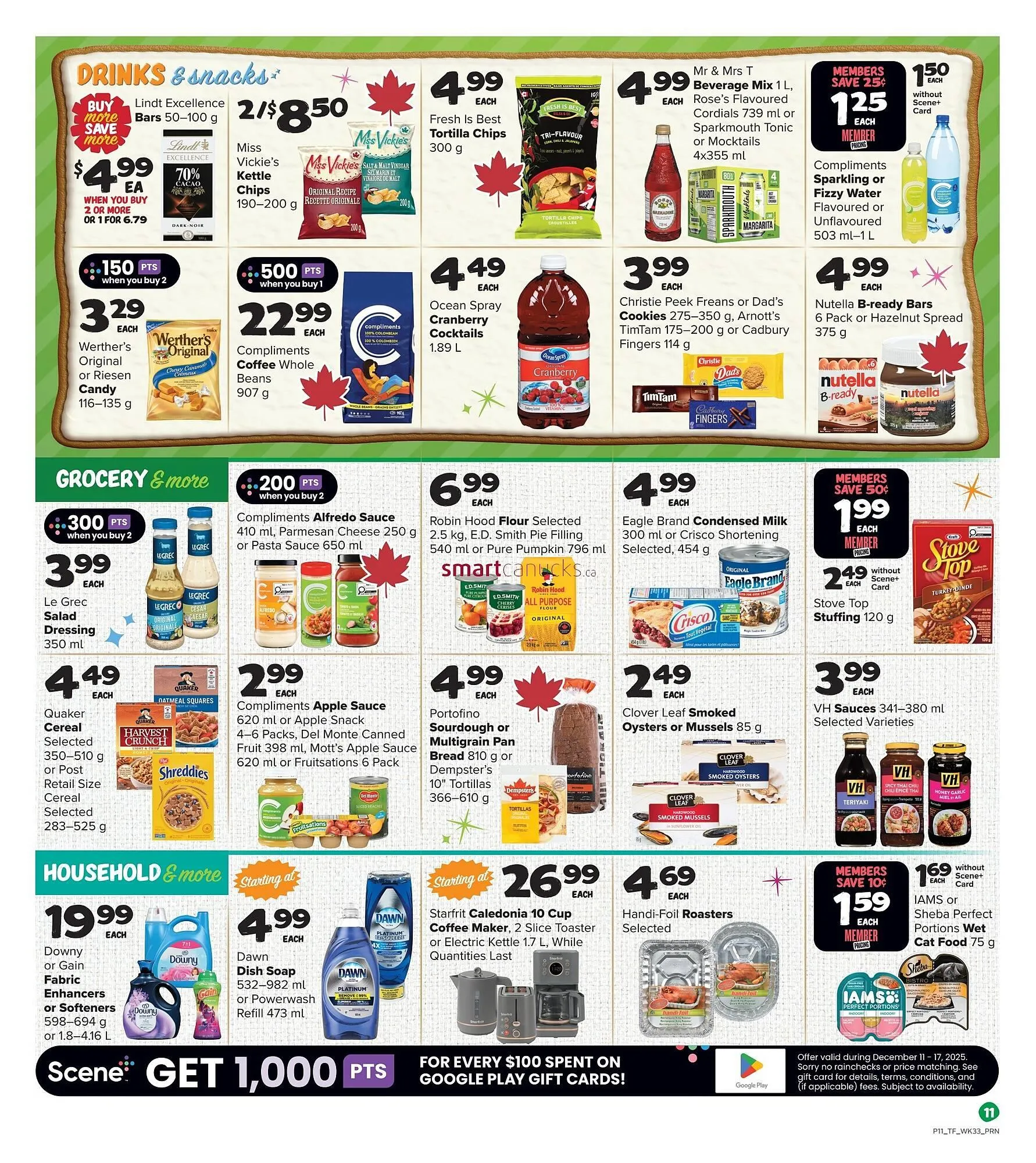 Thrifty Foods flyer from December 11 to December 17 2025 - flyer page 12