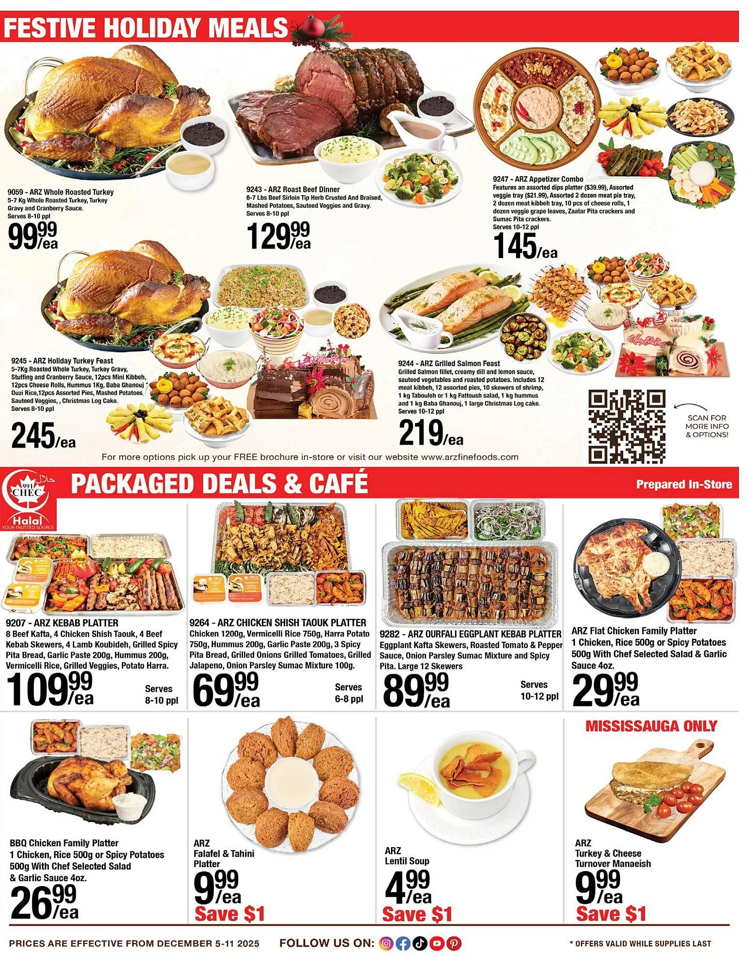 Arz Fine Foods flyer from December 5 to December 11 2025 - flyer page 3
