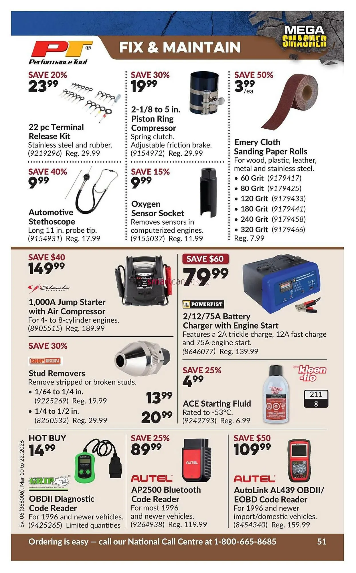 Princess Auto flyer from March 10 to March 22 2026 - flyer page 56