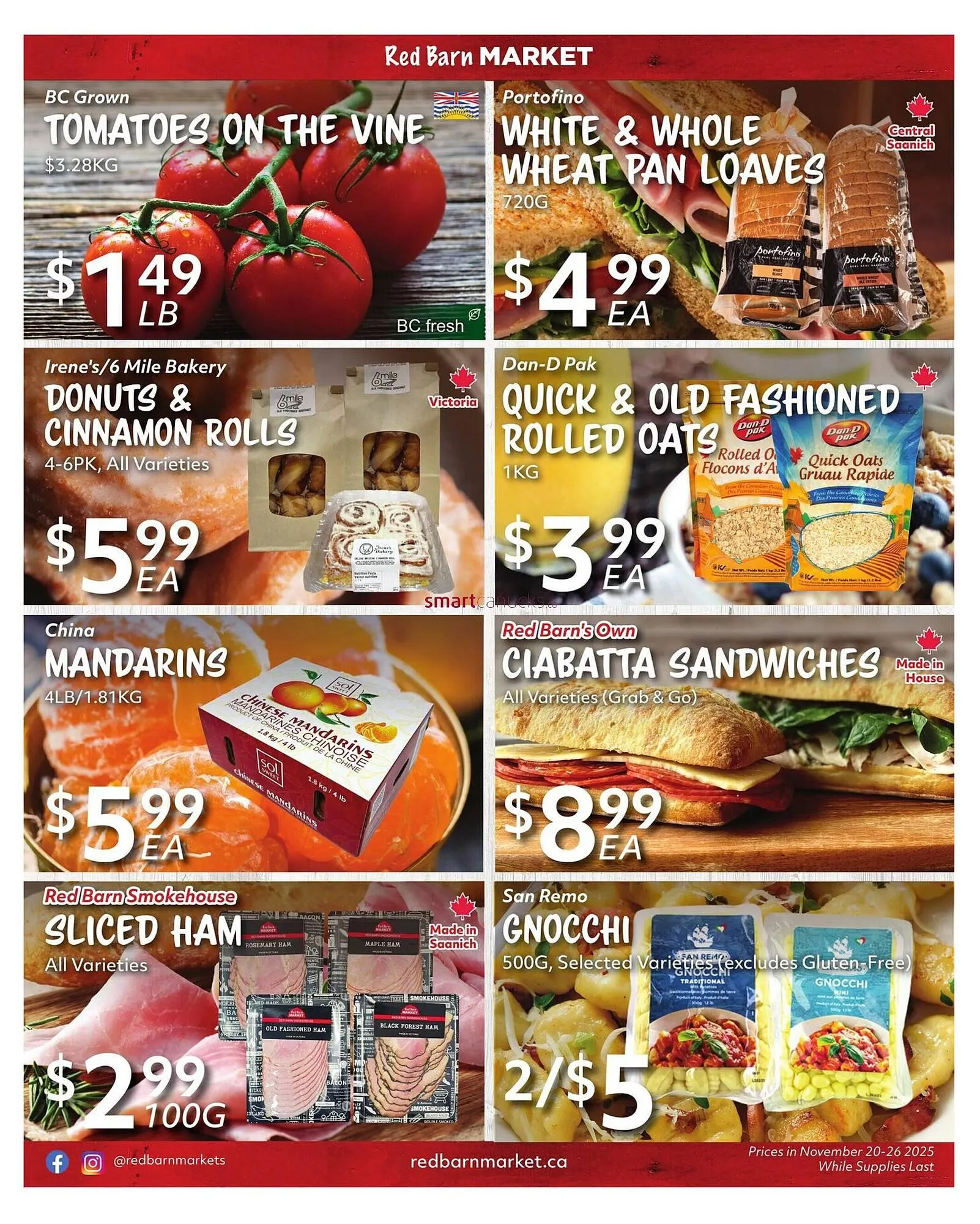 Red Barn Market flyer from November 20 to November 26 2025 - flyer page 2