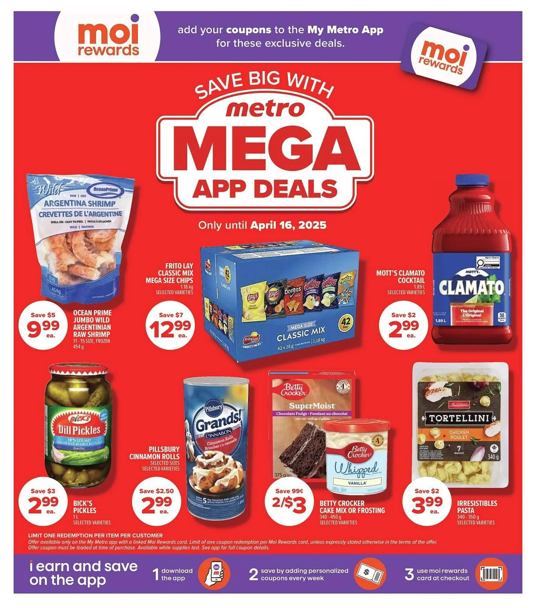 Metro flyer from April 9 to April 16 2025 - flyer page 5