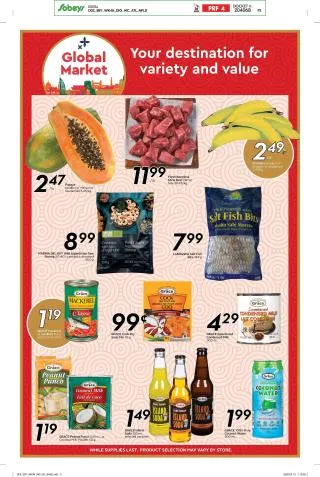 Sobeys Flyer from March 26 to April 1 2026 - flyer page 14