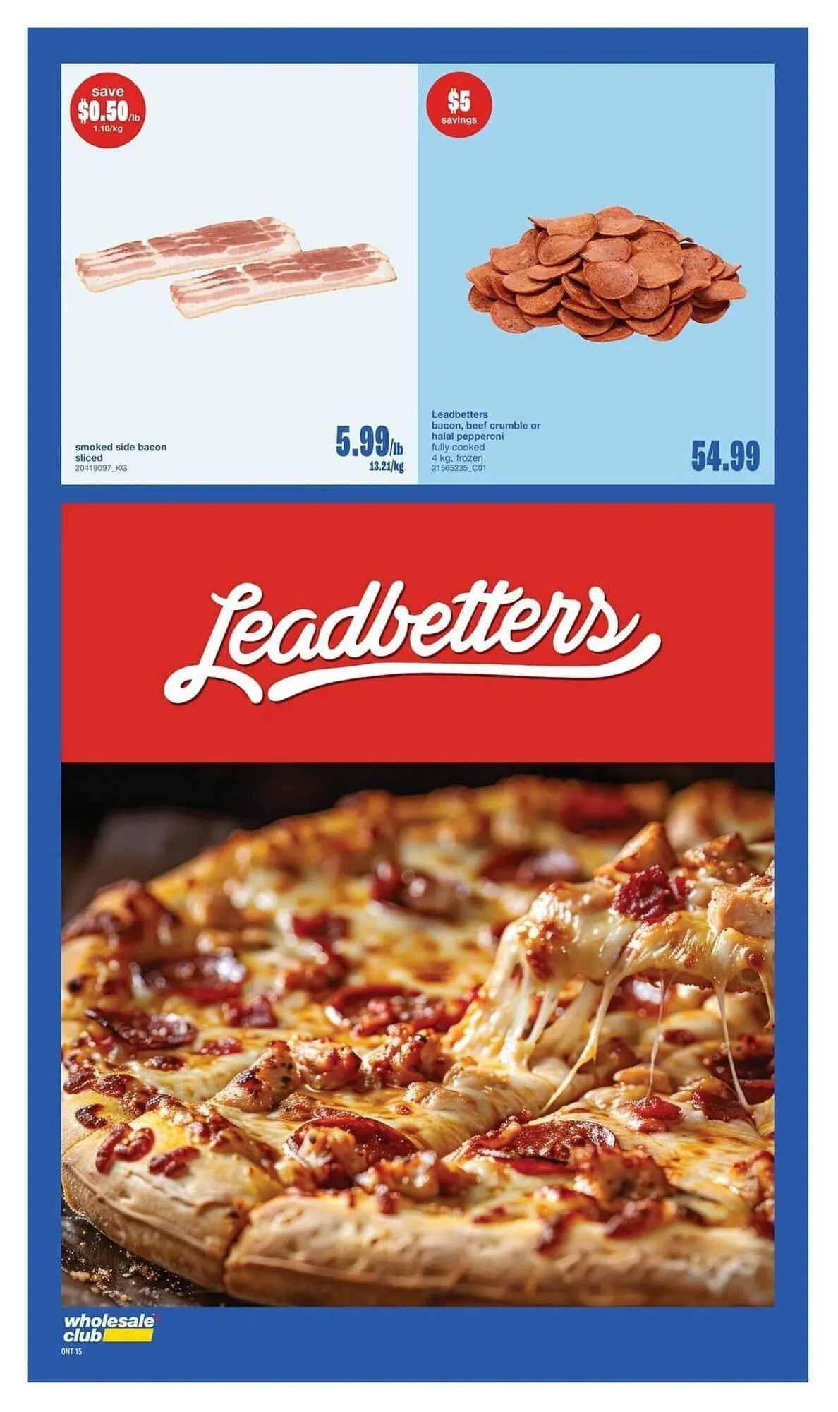 Wholesale Club flyer from July 31 to August 20 2025 - flyer page 20