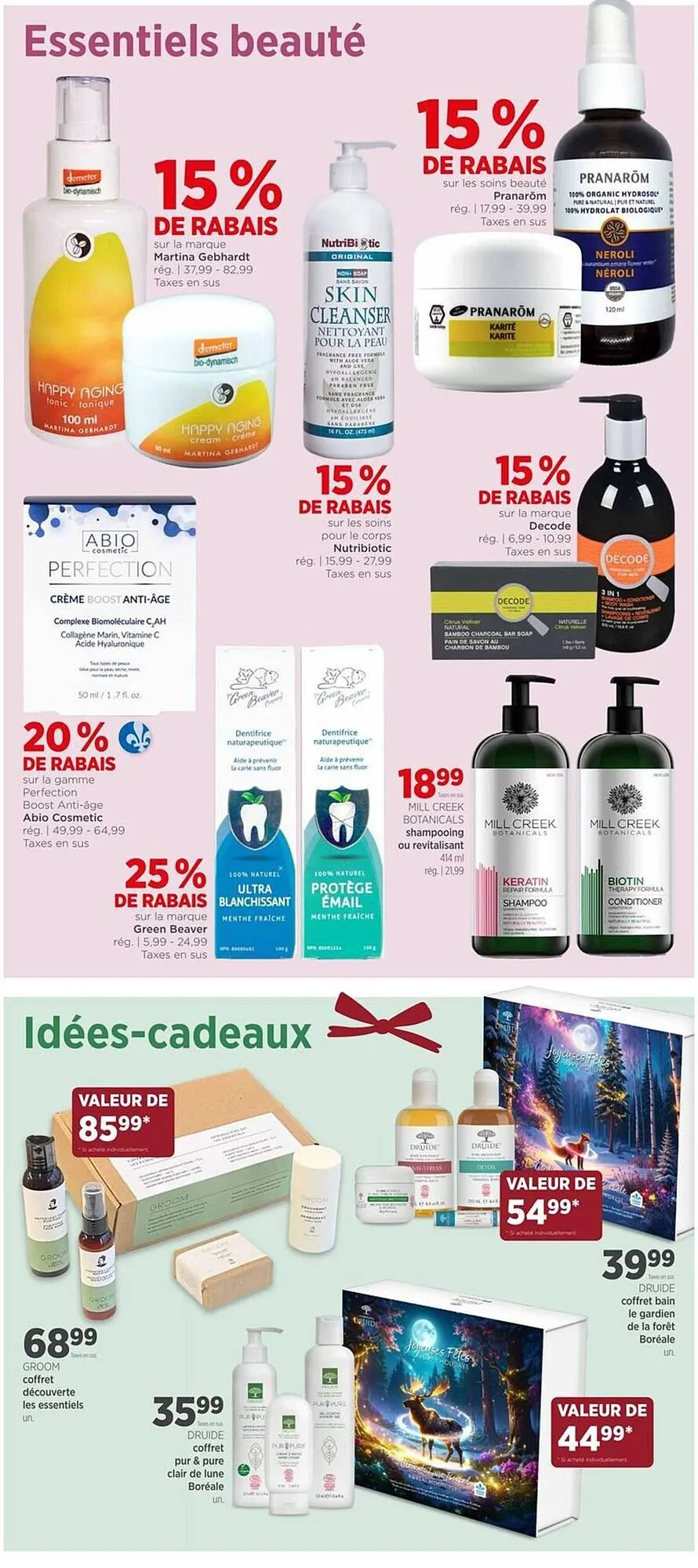 Avril flyer from November 14 to November 19 2025 - flyer page 11