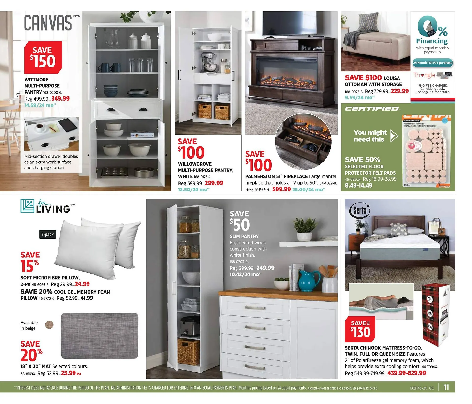Canadian Tire flyer from October 16 to November 5 2025 - flyer page 11
