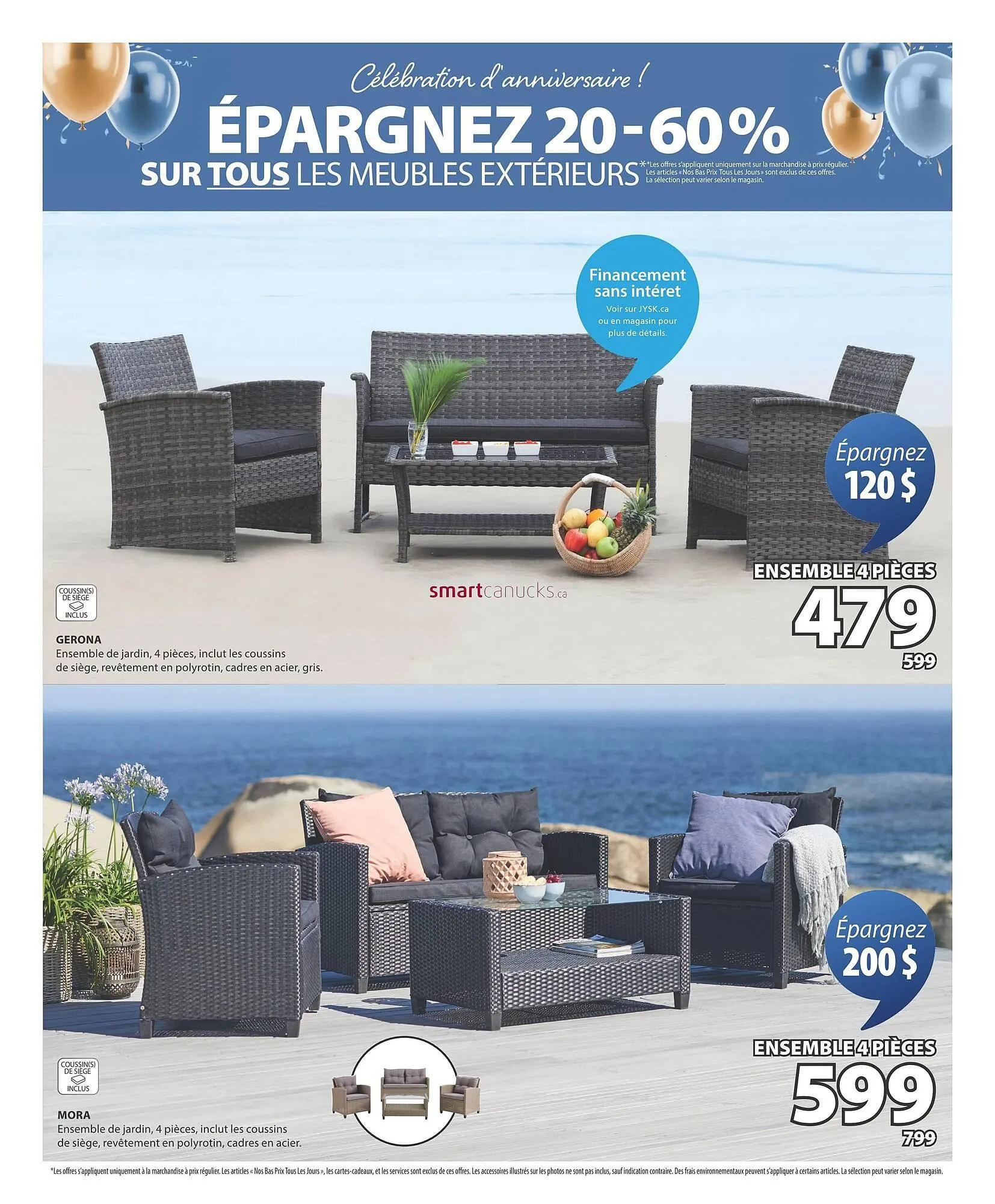 JYSK flyer from April 3 to April 9 2025 - flyer page 24