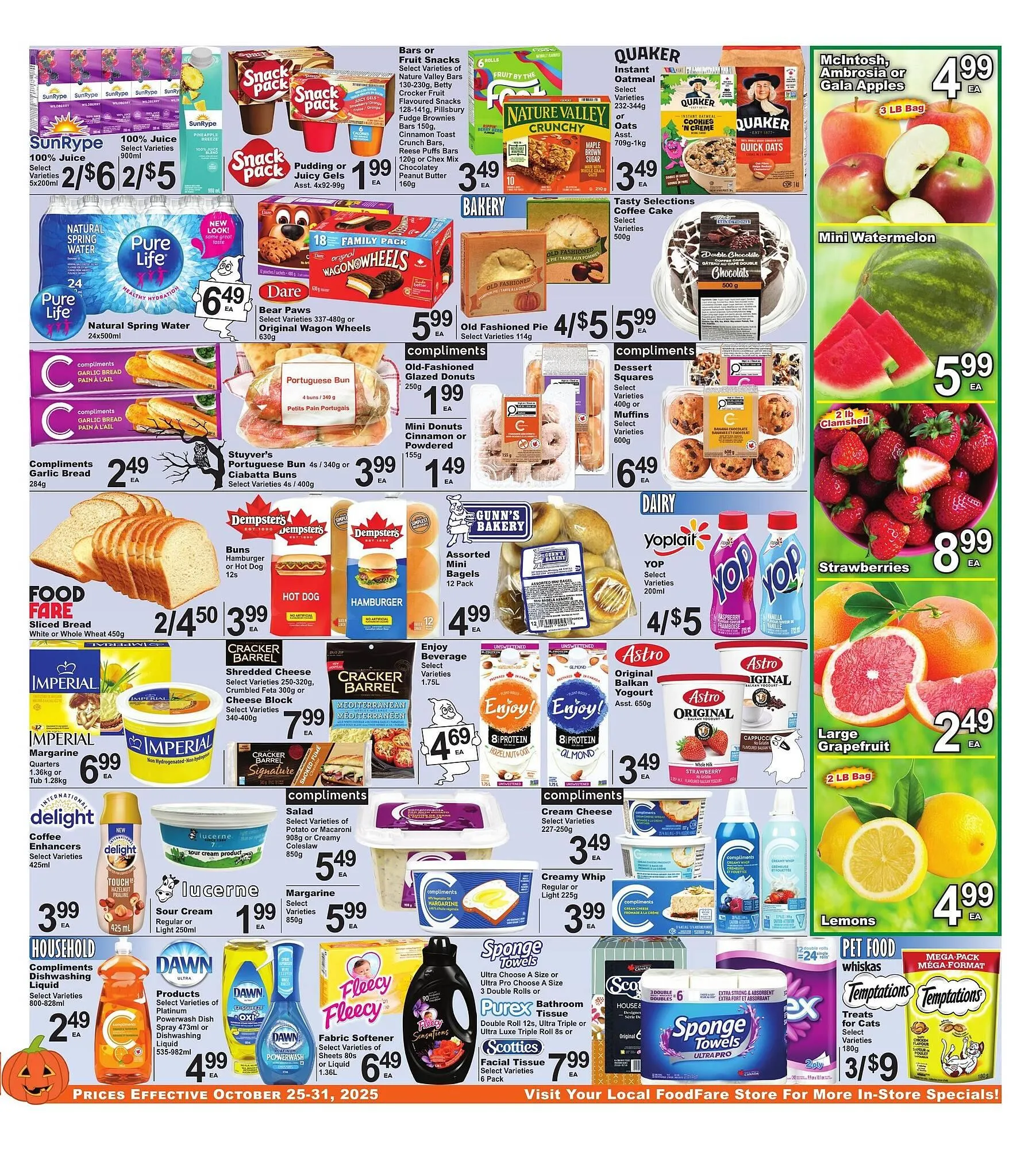 Food Fare flyer from October 24 to October 30 2025 - flyer page 3