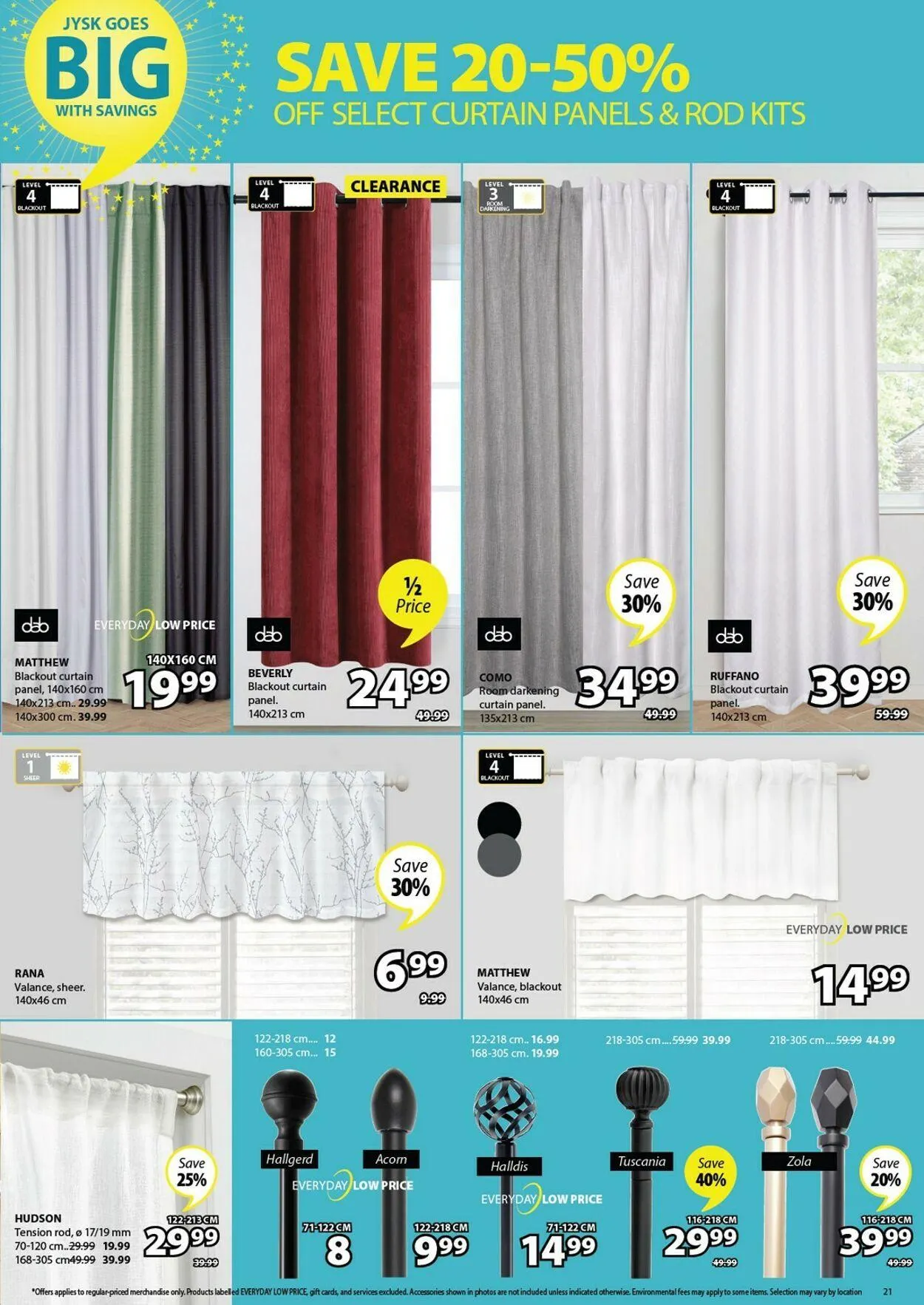 JYSK Current flyer from October 20 to December 1 2025 - flyer page 21