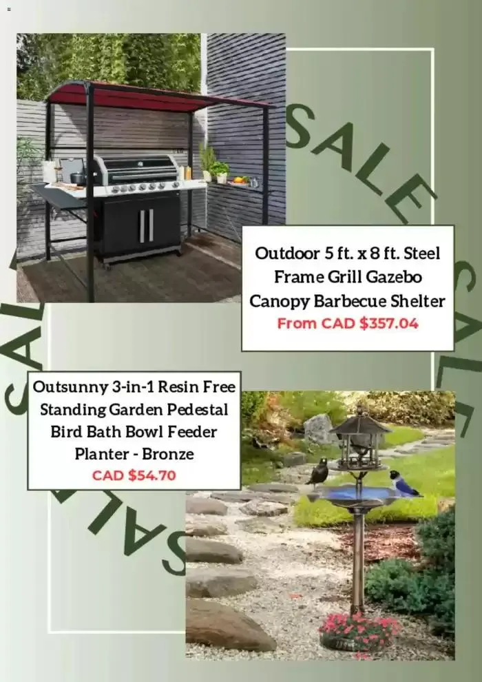 Bring On Spring Sale from March 10 to March 30 2025 - flyer page 4