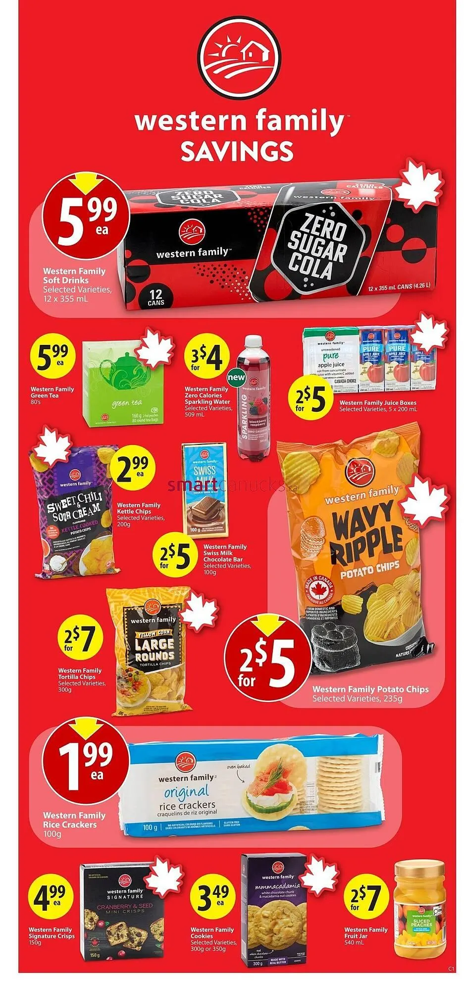 Save on Foods flyer from April 23 to April 29 2025 - flyer page 10