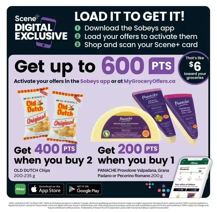 Sobeys Weekly ad from March 20 to March 26 2025 - flyer page 4