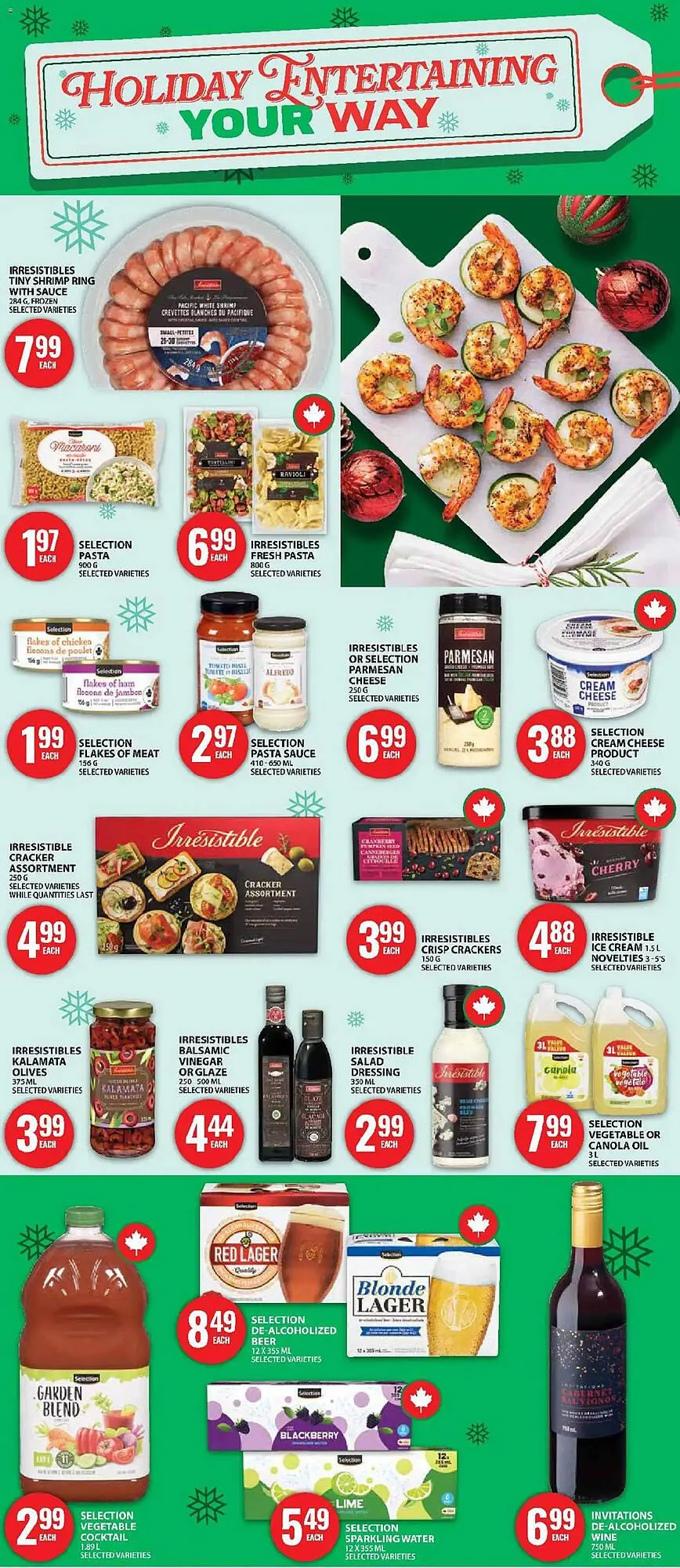 Food Basics flyer from December 25 to January 1 2026 - flyer page 3