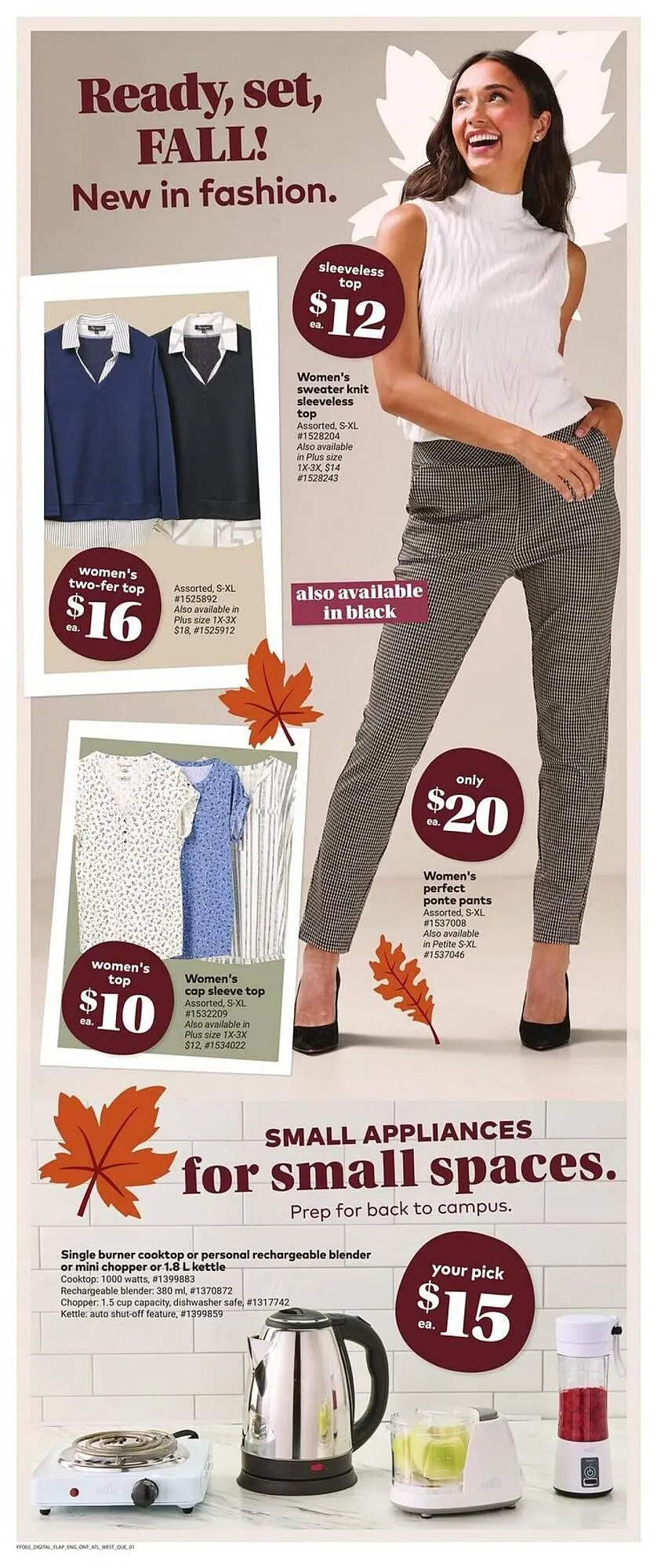 Giant Tiger flyer from August 14 to August 27 2025 - flyer page 5