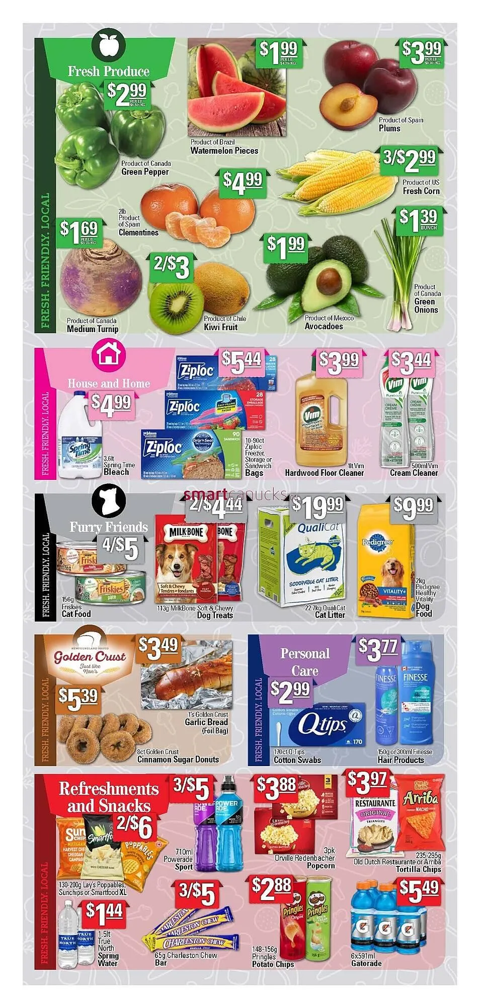 Value Grocer flyer from November 6 to November 26 2025 - flyer page 4