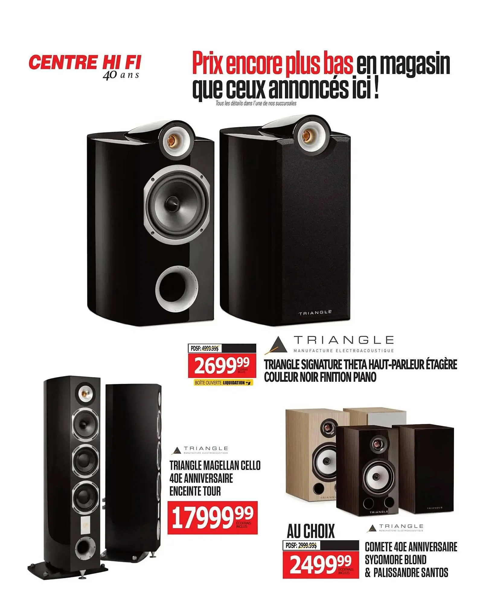 Centre Hi-Fi flyer from March 6 to March 12 2026 - flyer page 59