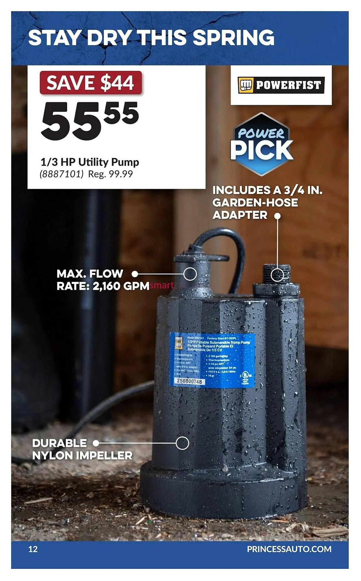 Princess Auto flyer from March 10 to March 22 2026 - flyer page 17