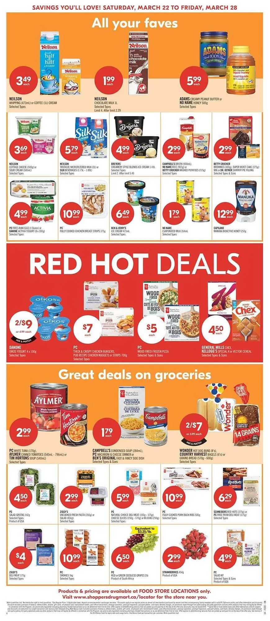 Shoppers Drug Mart flyer from March 22 to March 29 2025 - flyer page 5