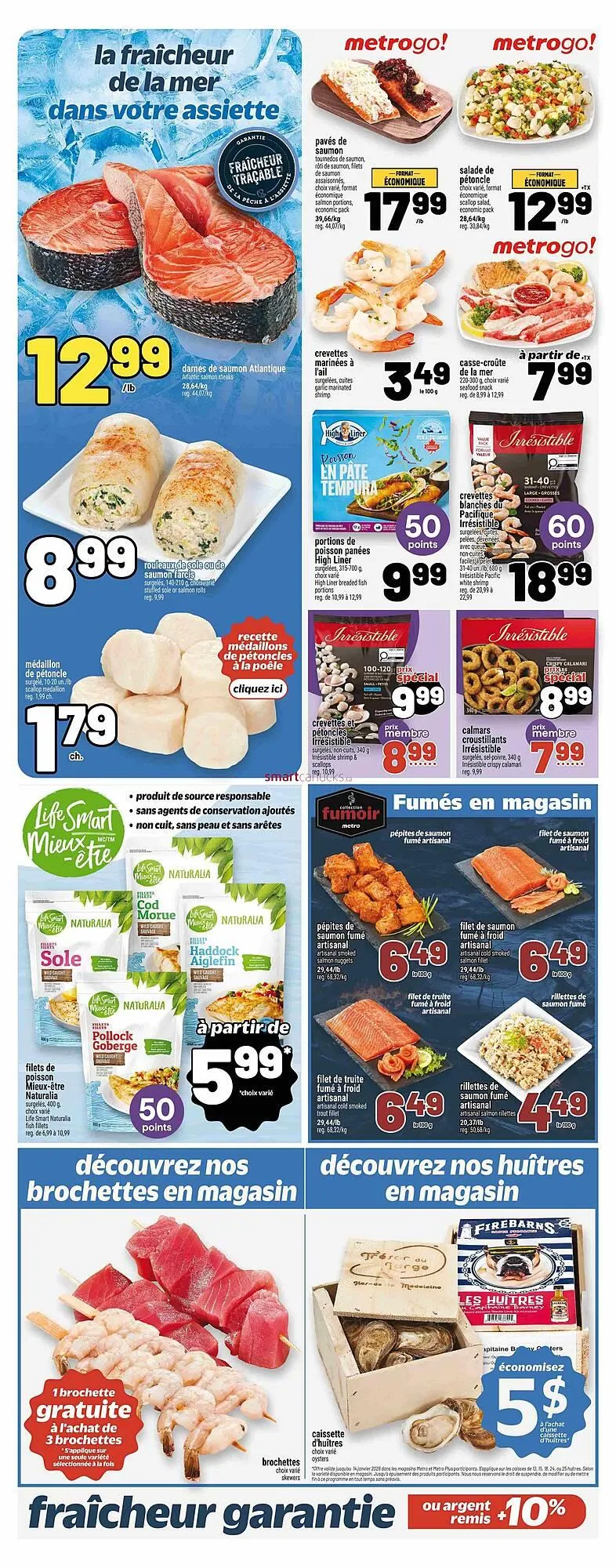 Metro flyer from October 16 to October 22 2025 - flyer page 10