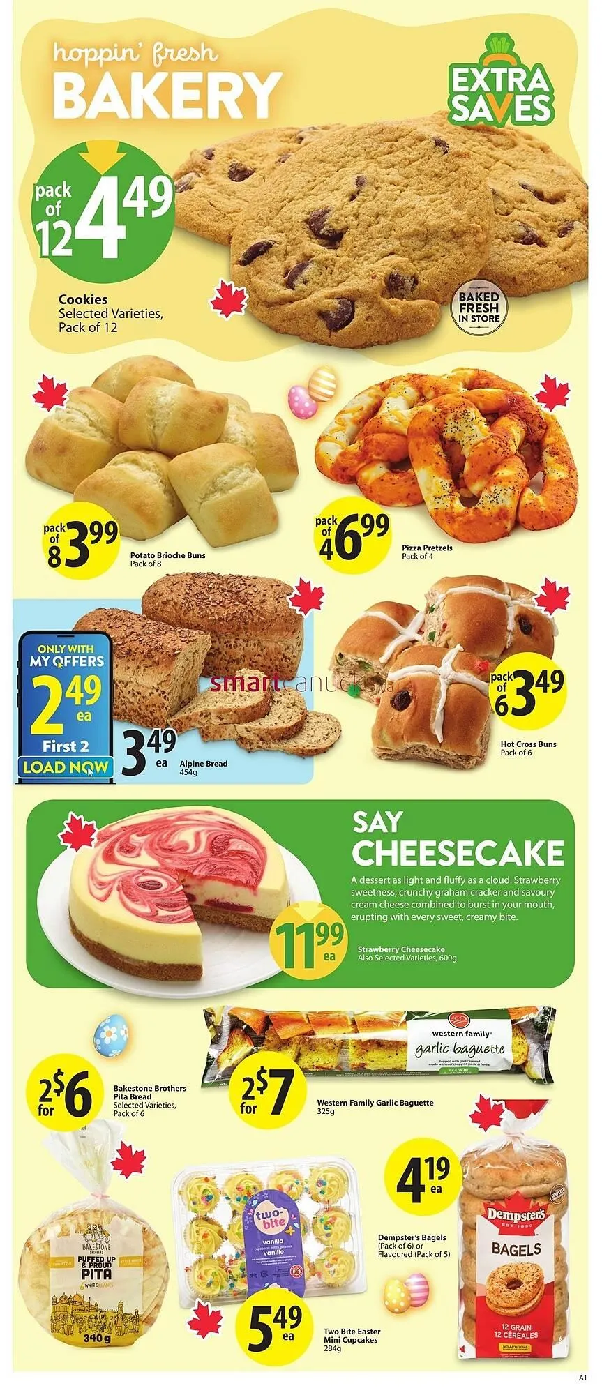 Save on Foods flyer from April 9 to April 15 2025 - flyer page 8