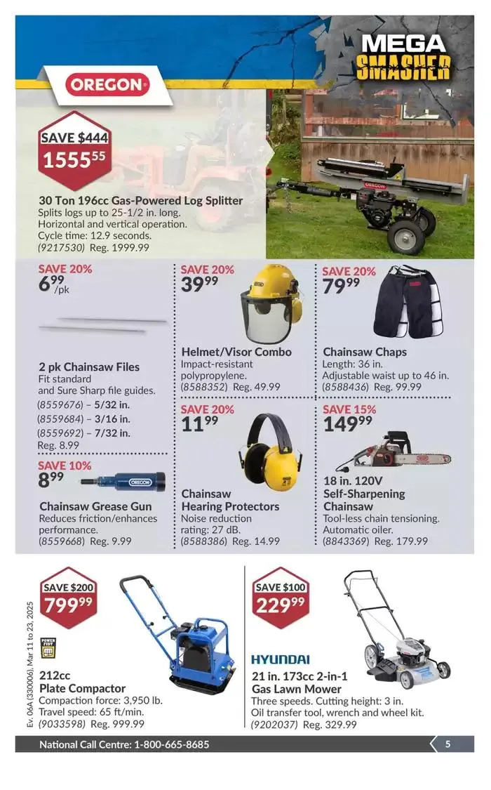 National Sale from March 11 to March 23 2025 - flyer page 9