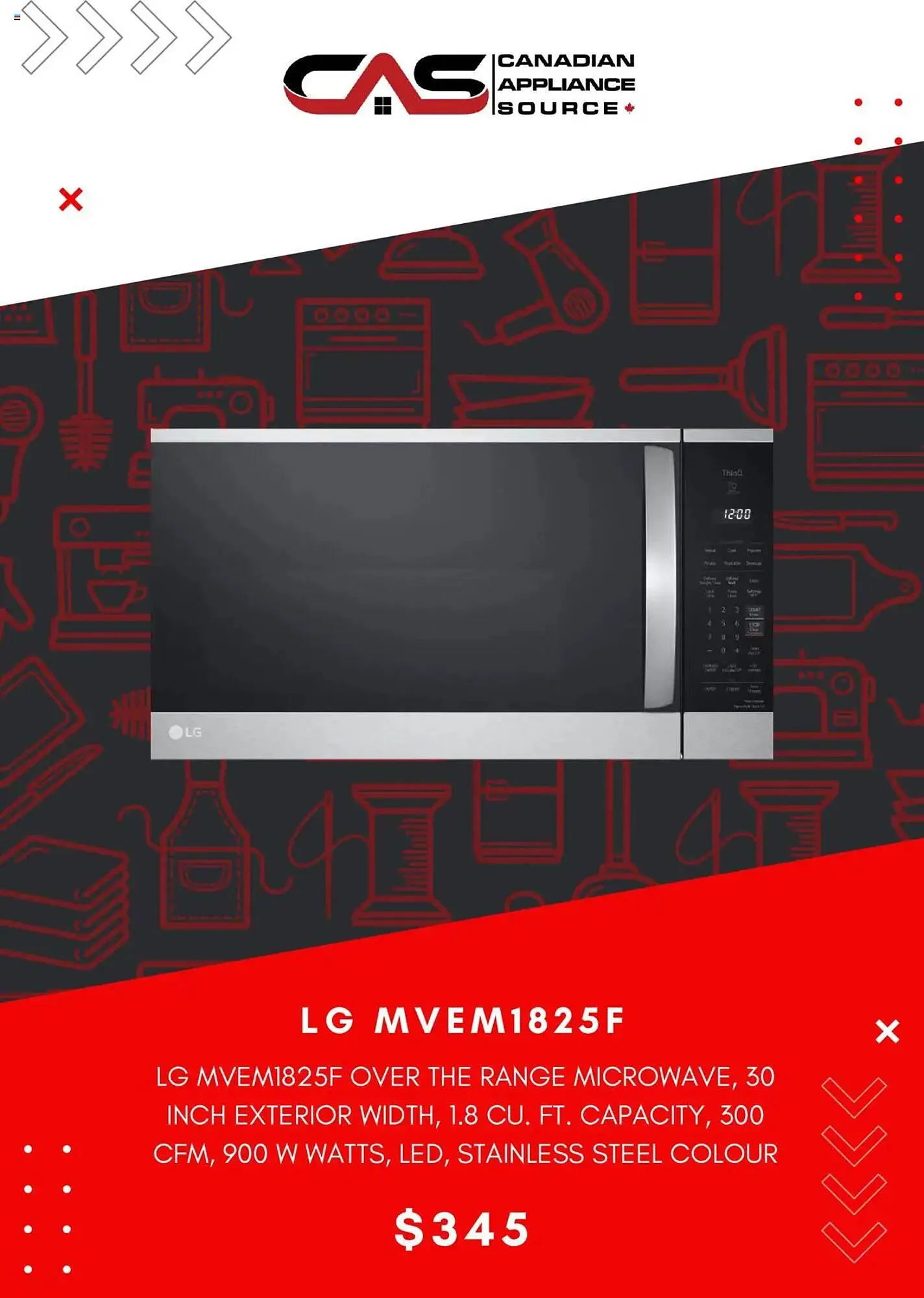 Canadian Appliance Source flyer from April 7 to April 29 2025 - flyer page 8