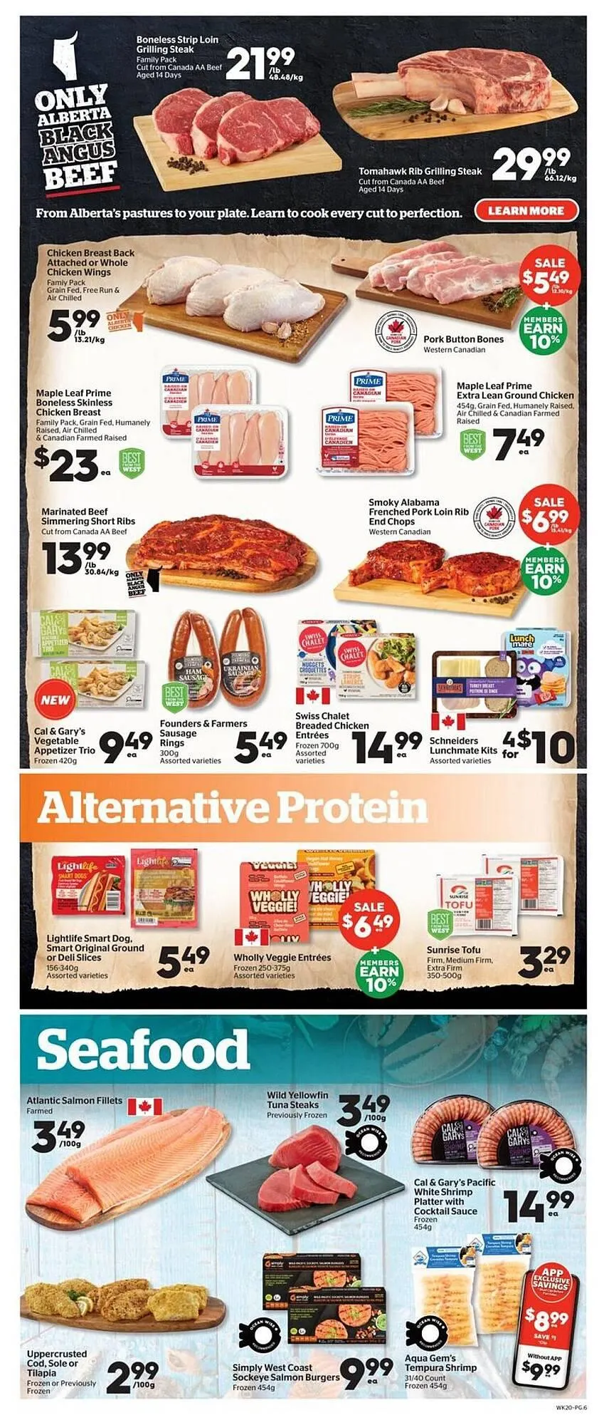 Calgary Co-op flyer from March 19 to March 25 2026 - flyer page 6