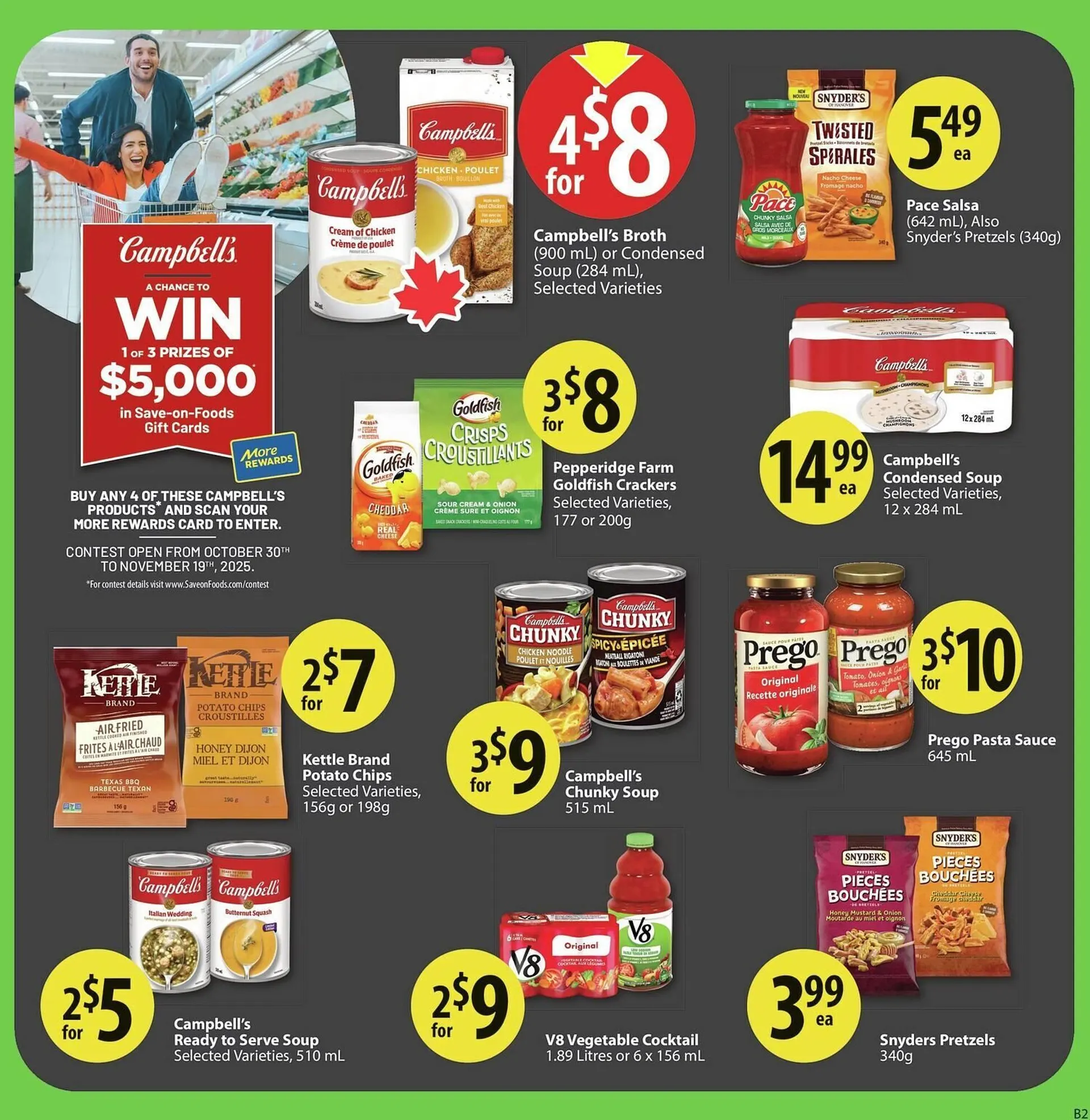 Save on Foods flyer from October 30 to November 6 2025 - flyer page 17