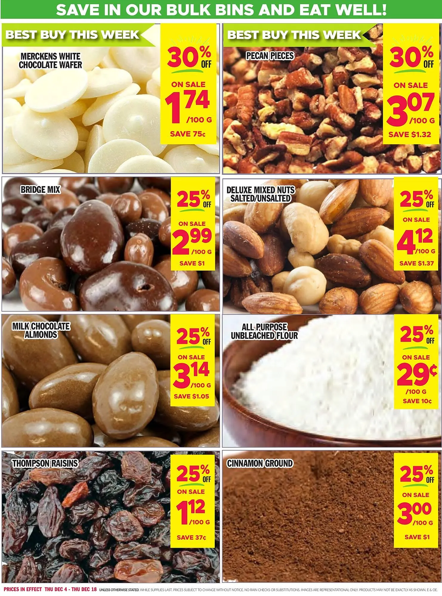 Foodsmiths flyer from December 4 to December 18 2025 - flyer page 4