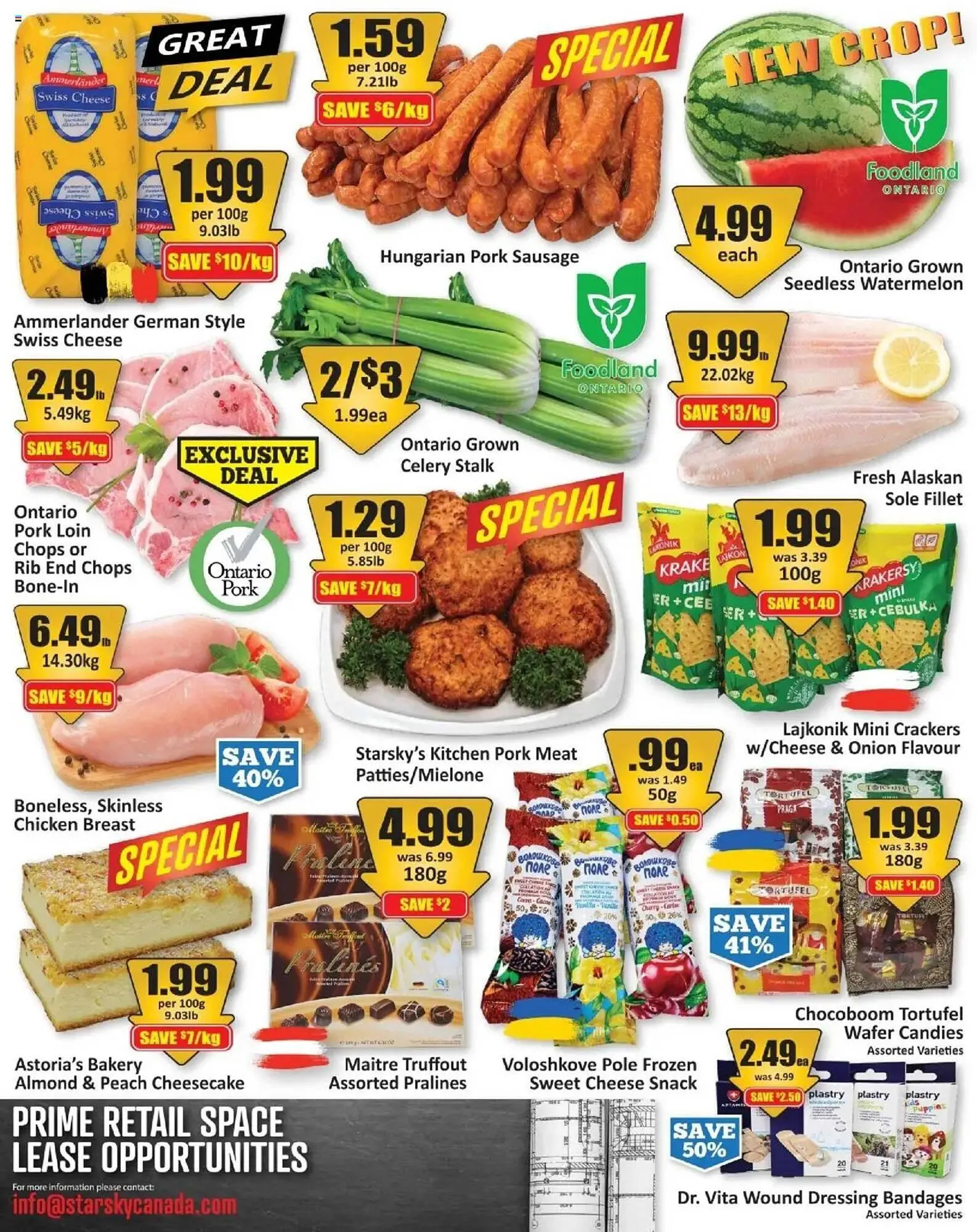 Starsky flyer from August 7 to August 13 2025 - flyer page 2