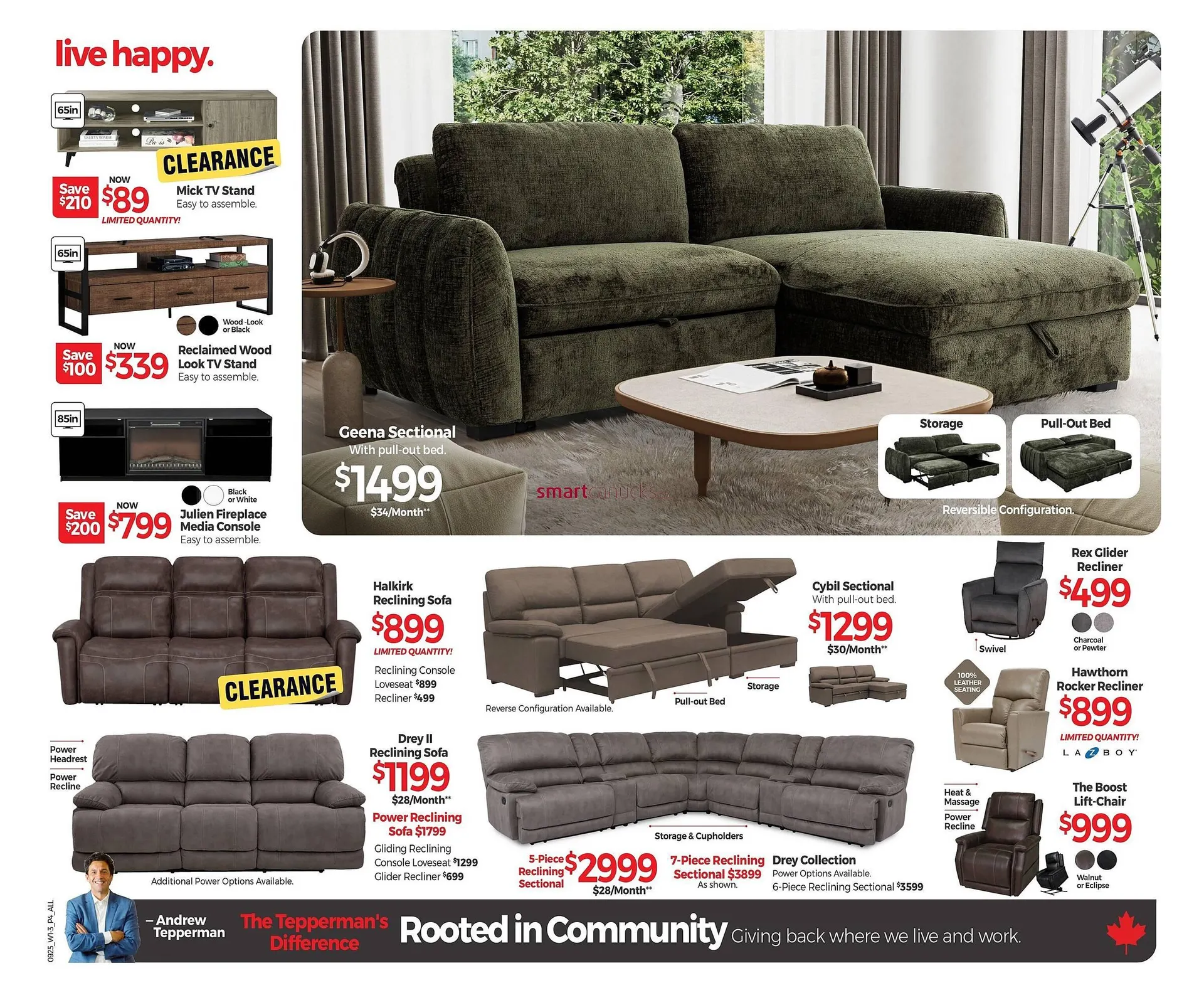 Tepperman's flyer from August 29 to September 4 2025 - flyer page 5