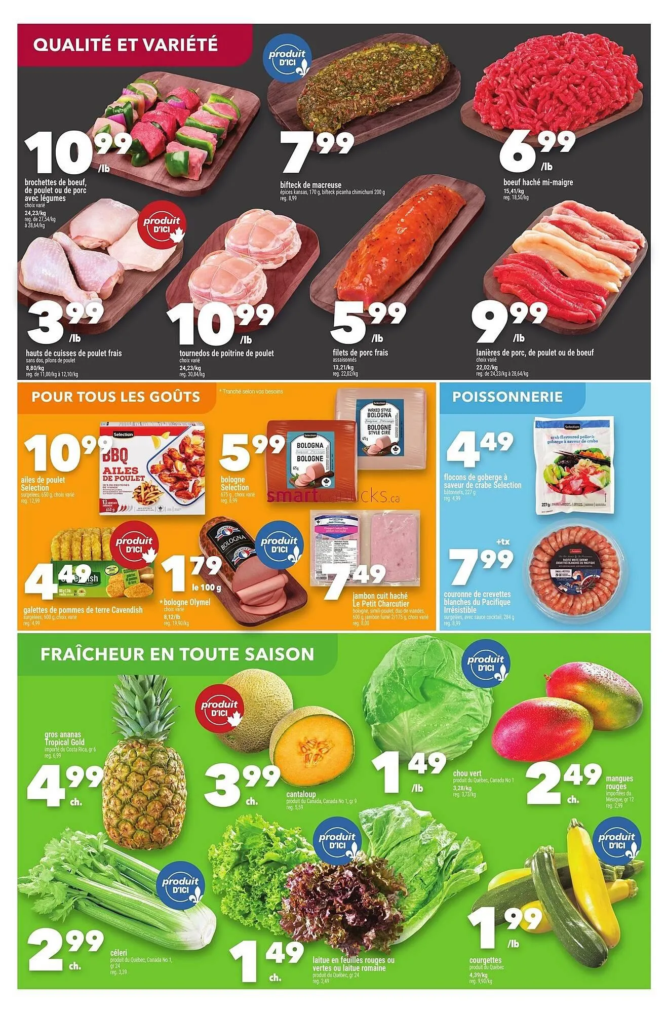 Marche Ami flyer from August 14 to August 20 2025 - flyer page 3