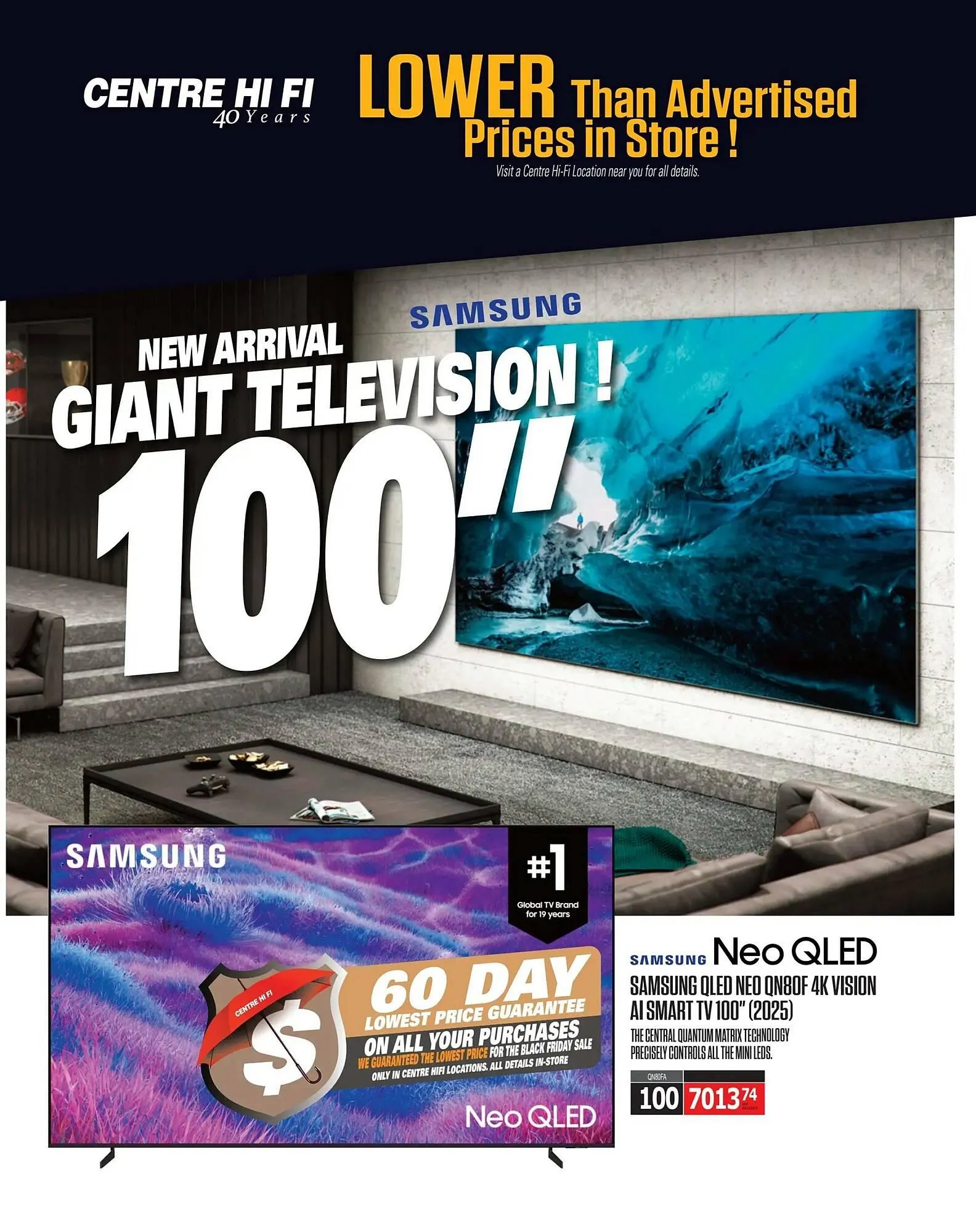 Centre Hi-Fi flyer from October 31 to November 6 2025 - flyer page 10