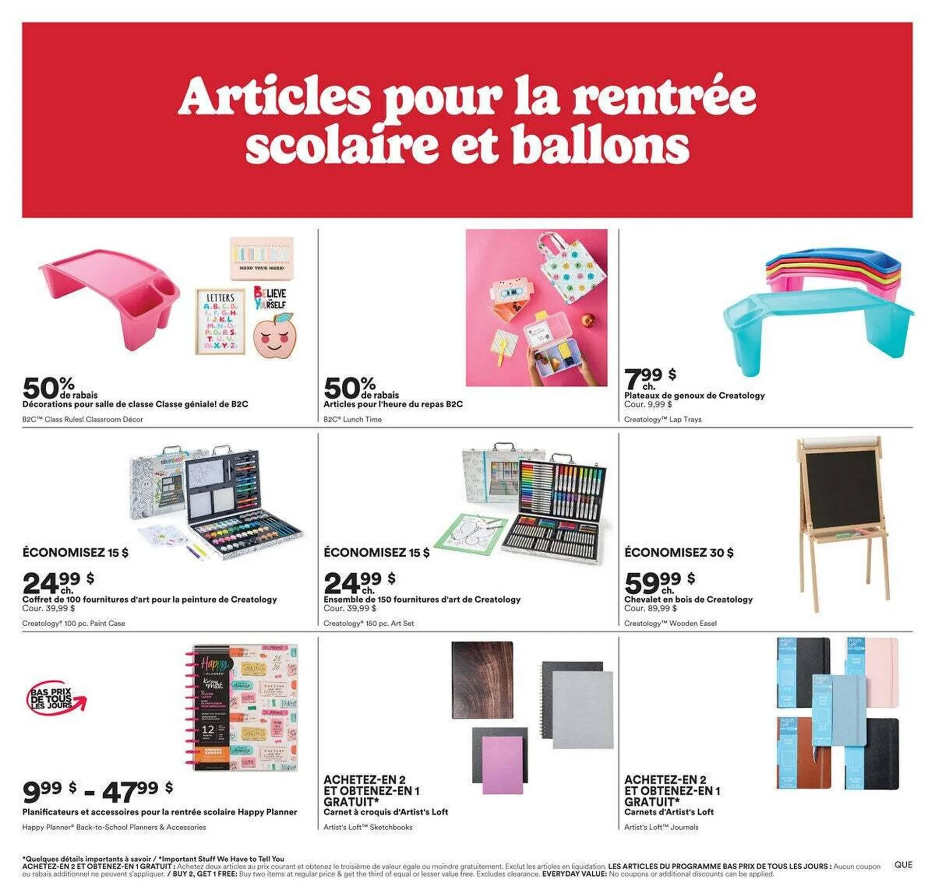 Michaels flyer from August 22 to August 29 2025 - flyer page 3