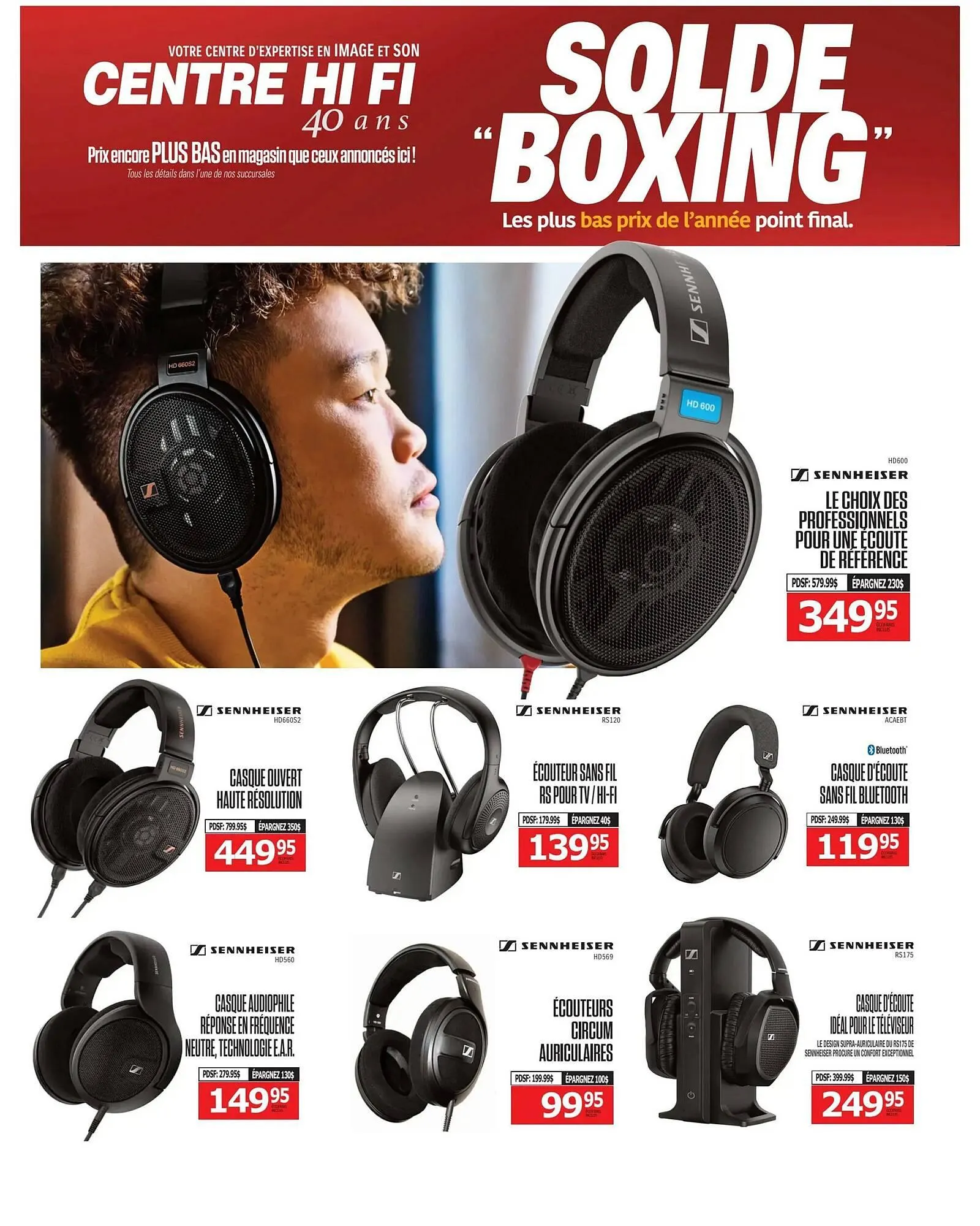 Centre Hi-Fi flyer from December 26 to January 1 2026 - flyer page 8