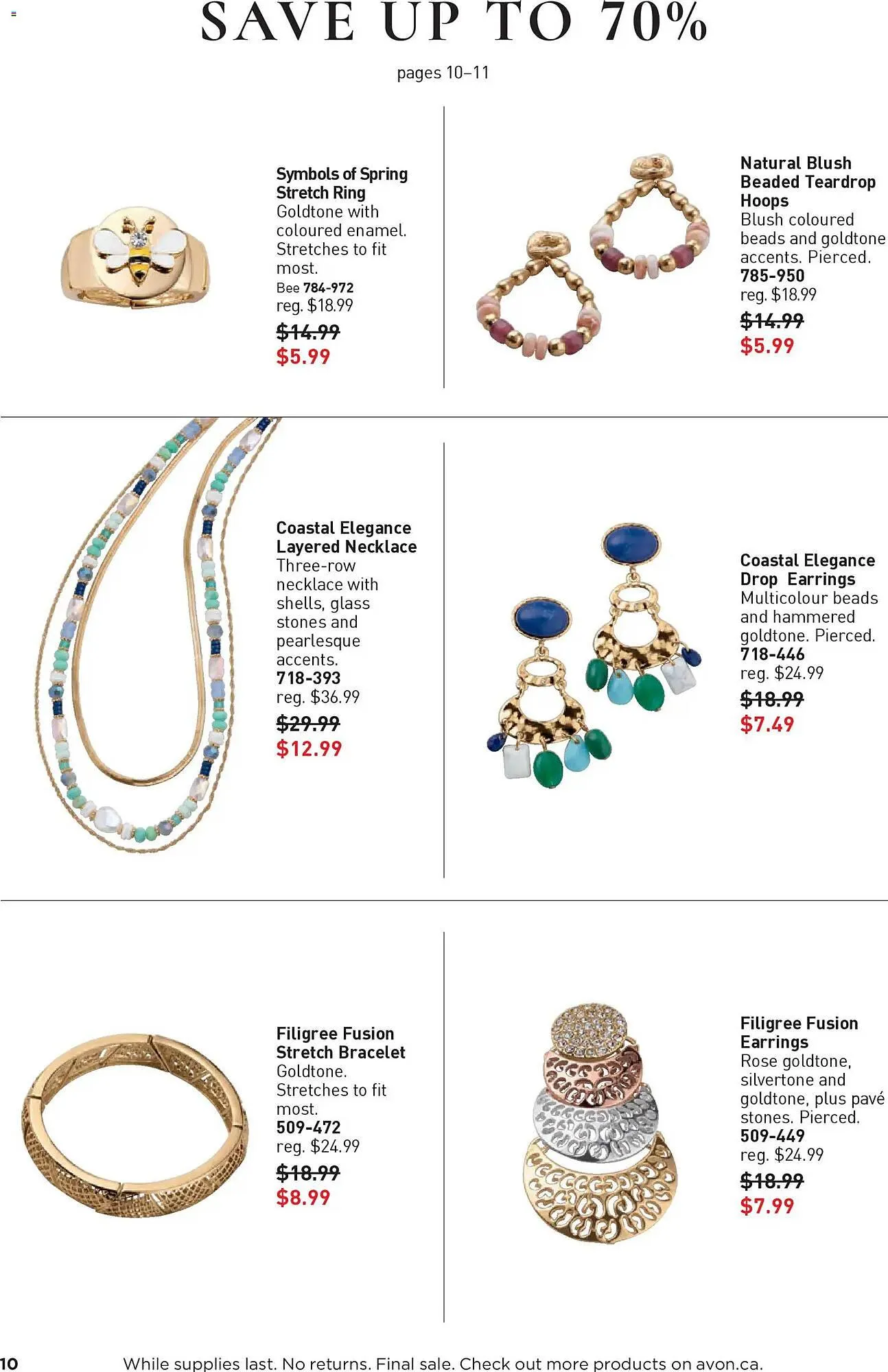 AVON flyer from December 4 to January 1 2026 - flyer page 10