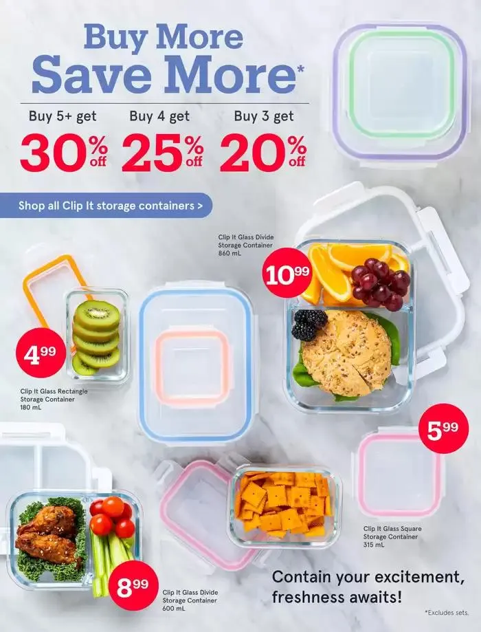 Kitchen Stuff Plus weeky flyer from January 27 to February 9 2025 - flyer page 2