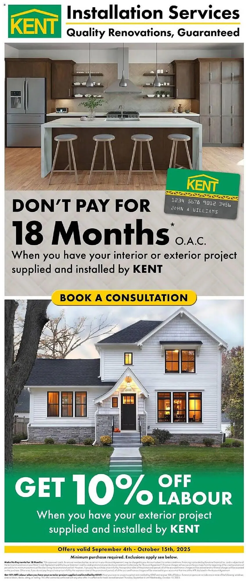Kent flyer from September 4 to September 11 2025 - flyer page 12