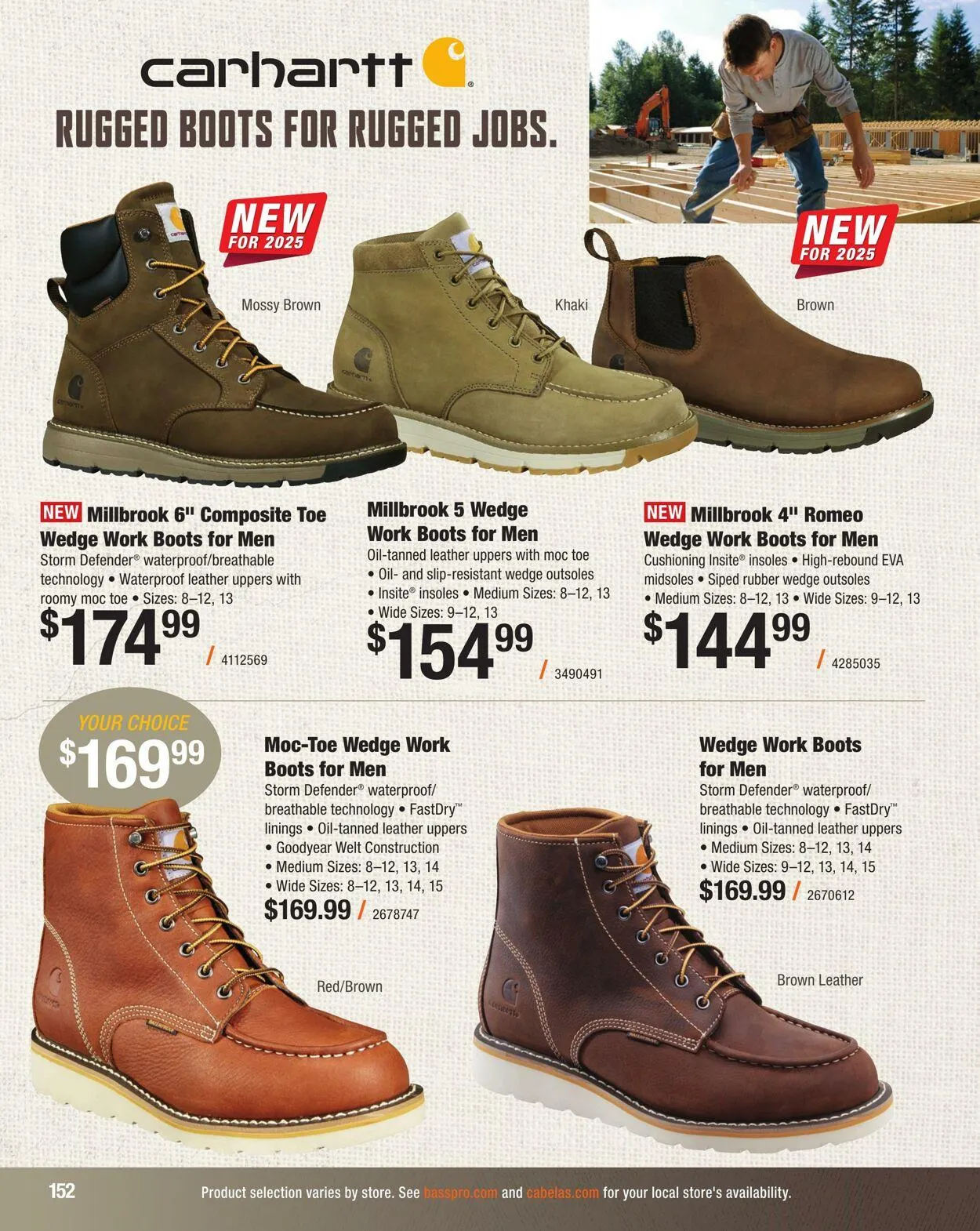 Bass Pro Current flyer from October 9 to October 23 2025 - flyer page 152