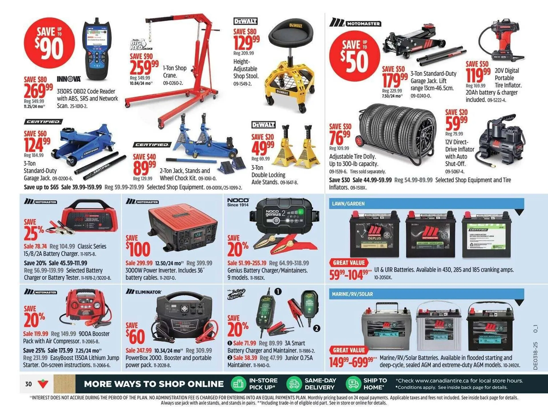 Canadian Tire flyer from April 24 to May 1 2025 - flyer page 40