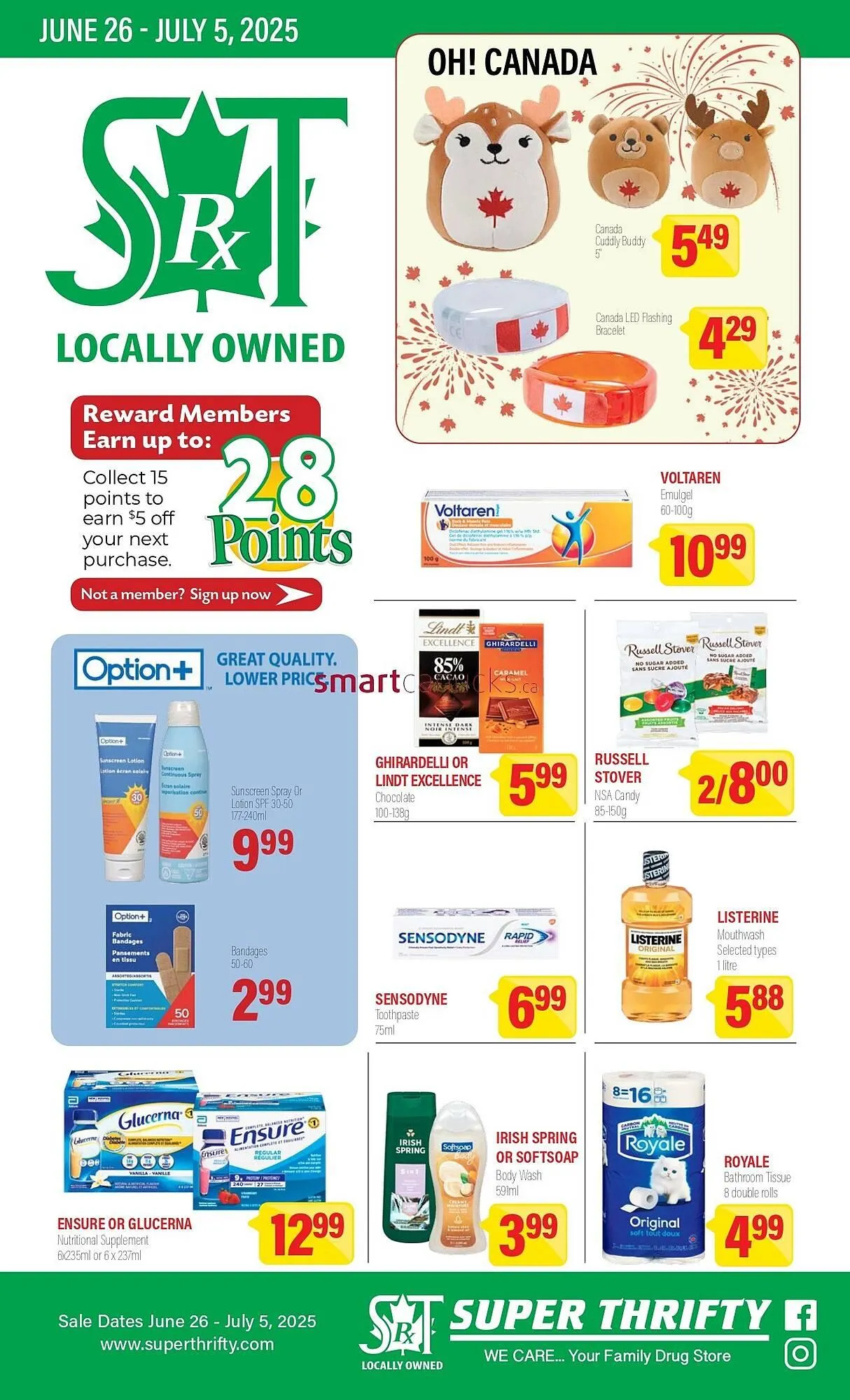 Super Thrifty flyer - 1