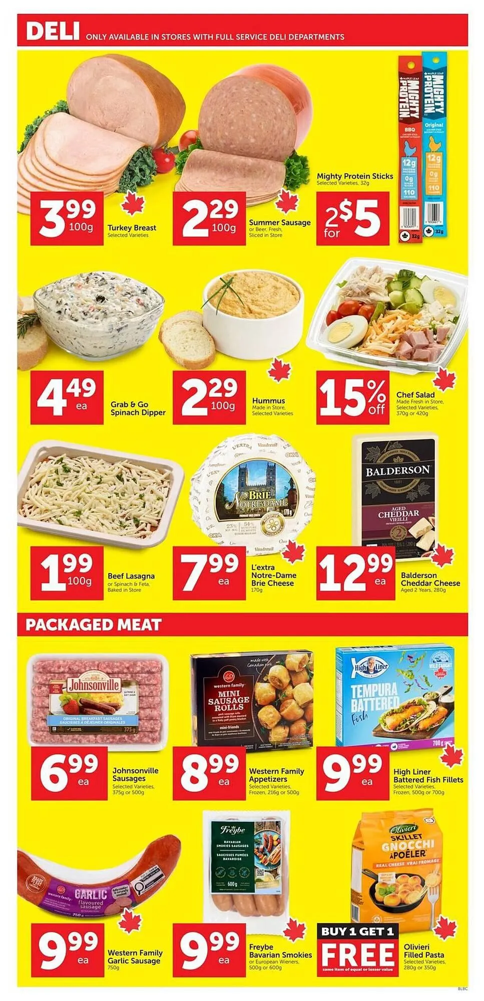 Buy-Low Foods flyer from March 19 to March 25 2026 - flyer page 5