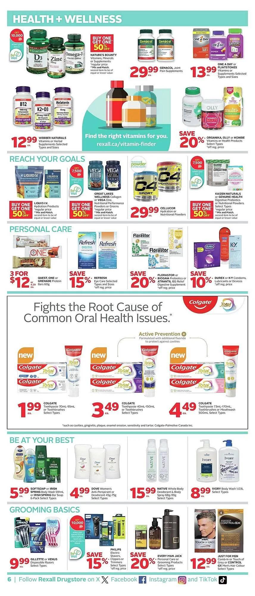 Rexall flyer from September 4 to September 11 2025 - flyer page 12