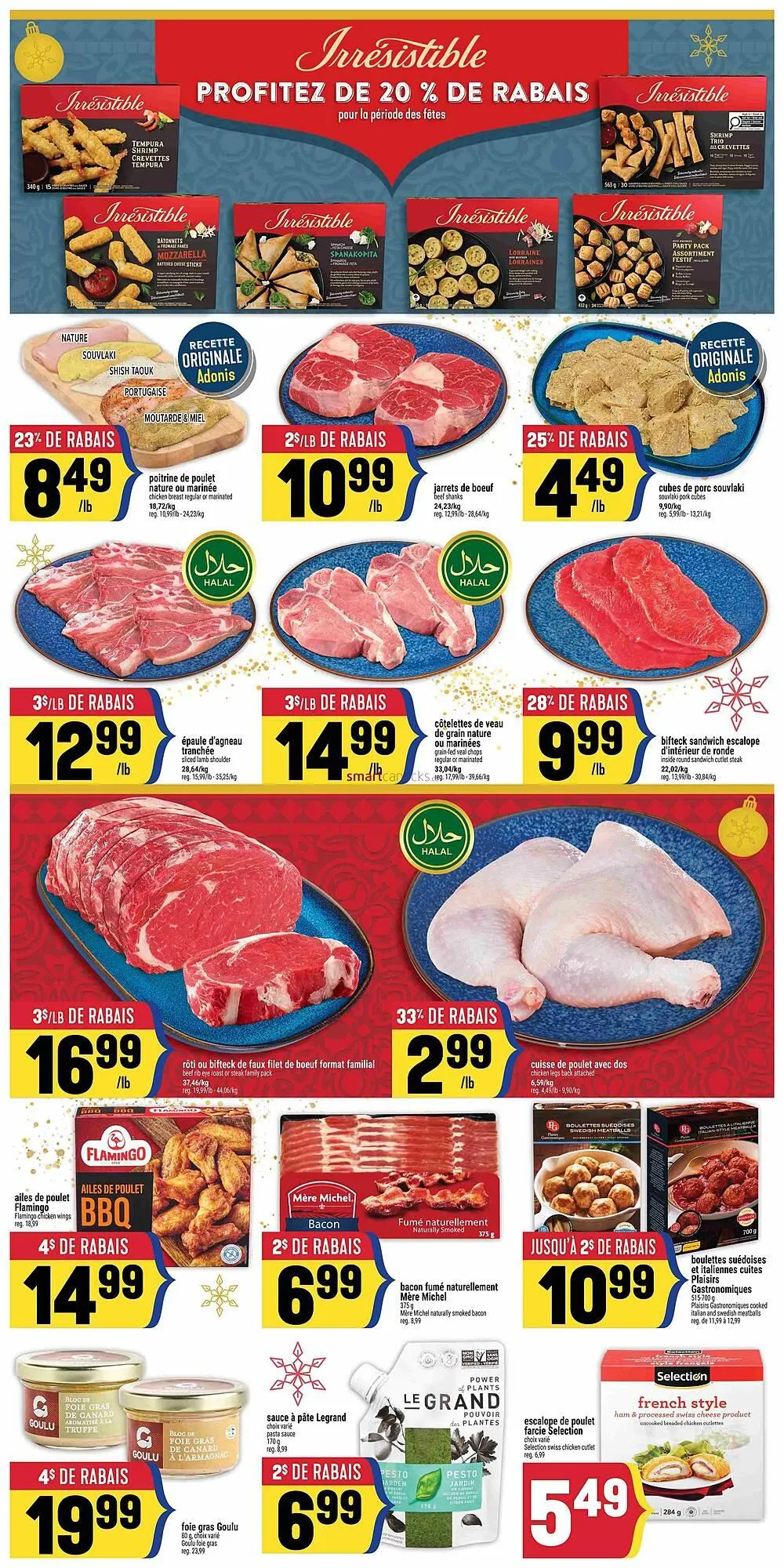 Marché Adonis flyer from December 4 to December 17 2025 - flyer page 4