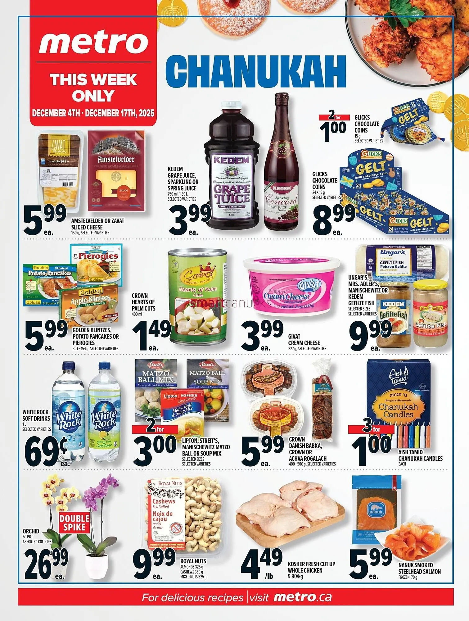 Metro flyer from December 4 to December 17 2025 - flyer page 1