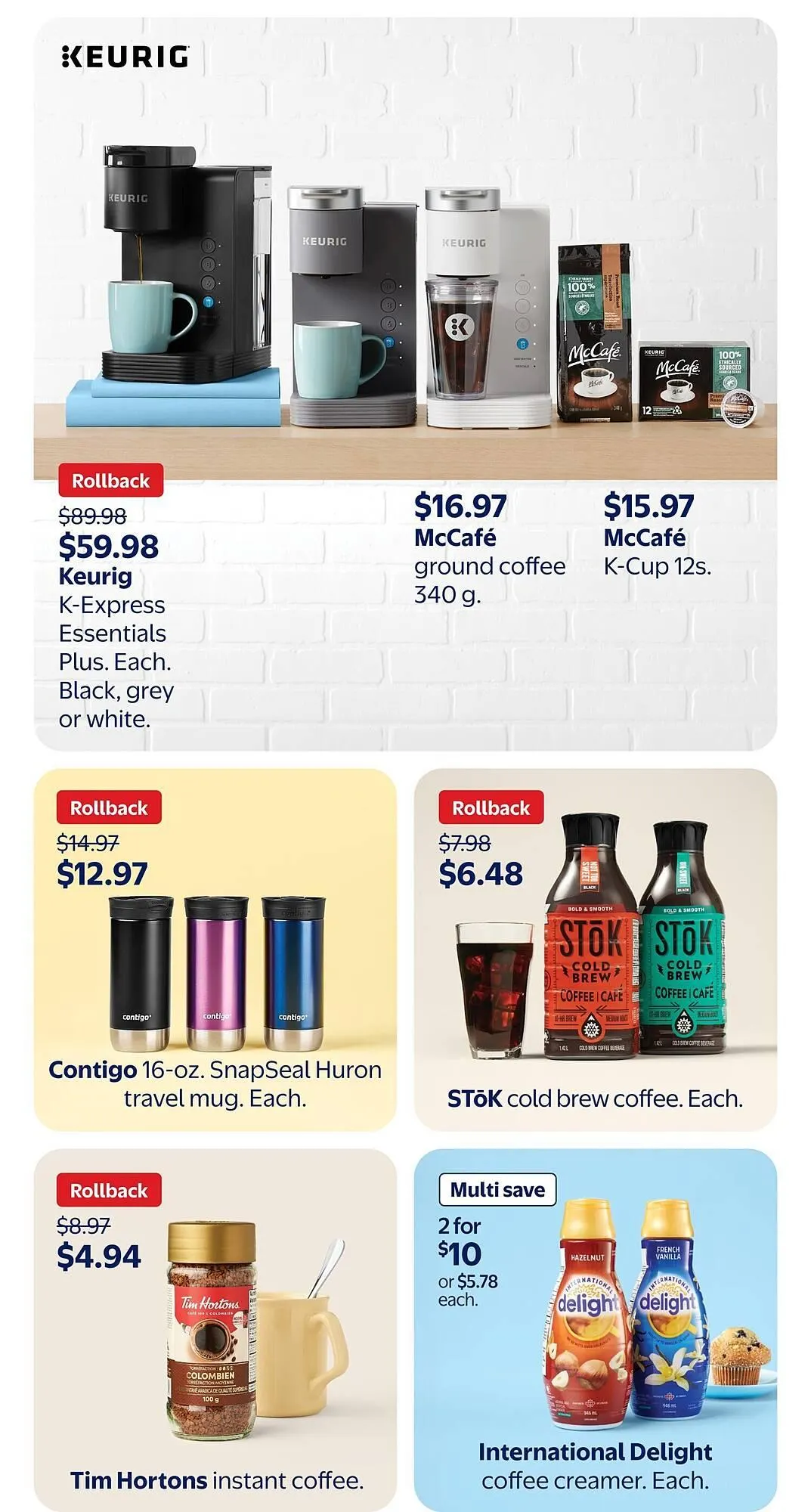 Walmart flyer from September 4 to September 18 2025 - flyer page 20