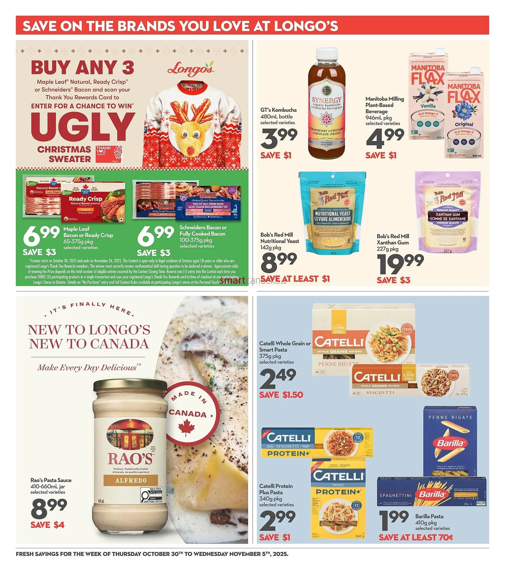 Longo's flyer from October 30 to November 5 2025 - flyer page 20