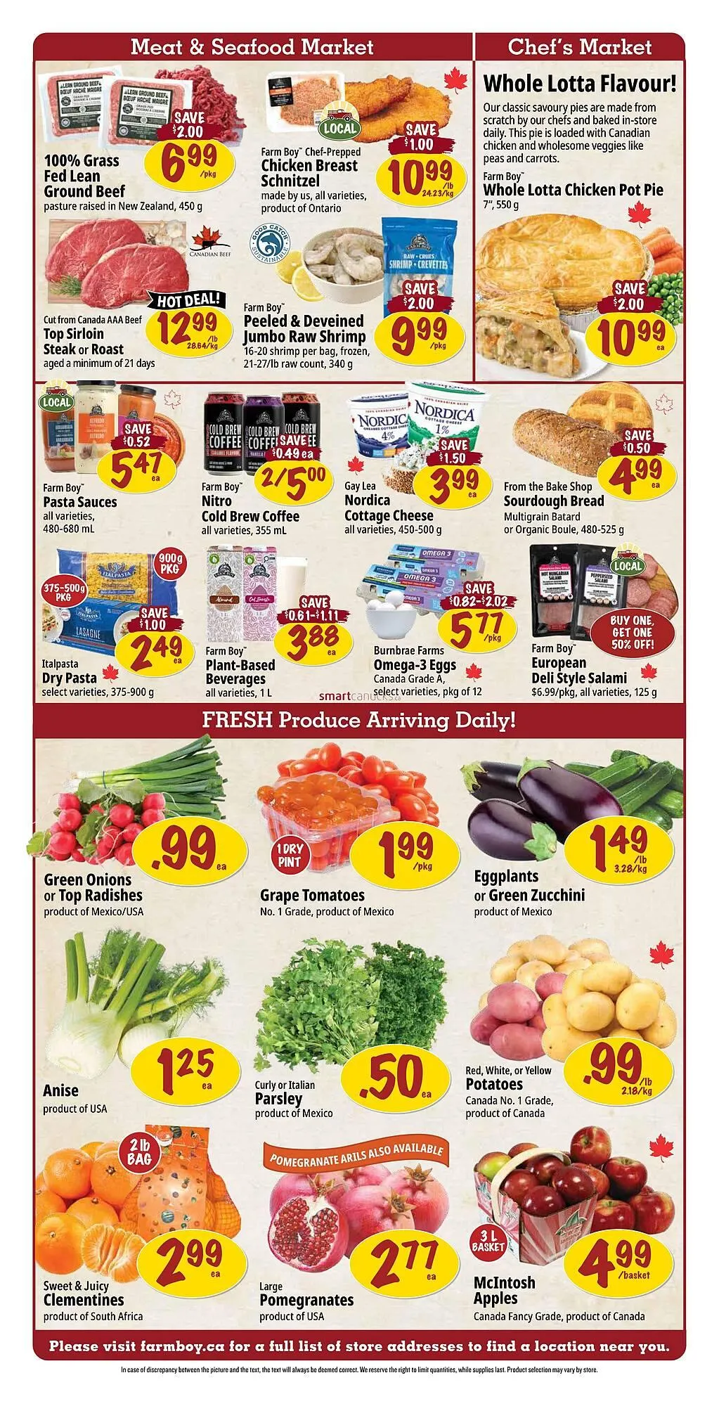 Farm Boy flyer from November 20 to November 26 2025 - flyer page 2