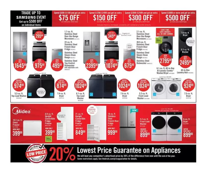 Save now with our deals from October 29 to November 3 2024 - flyer page 9